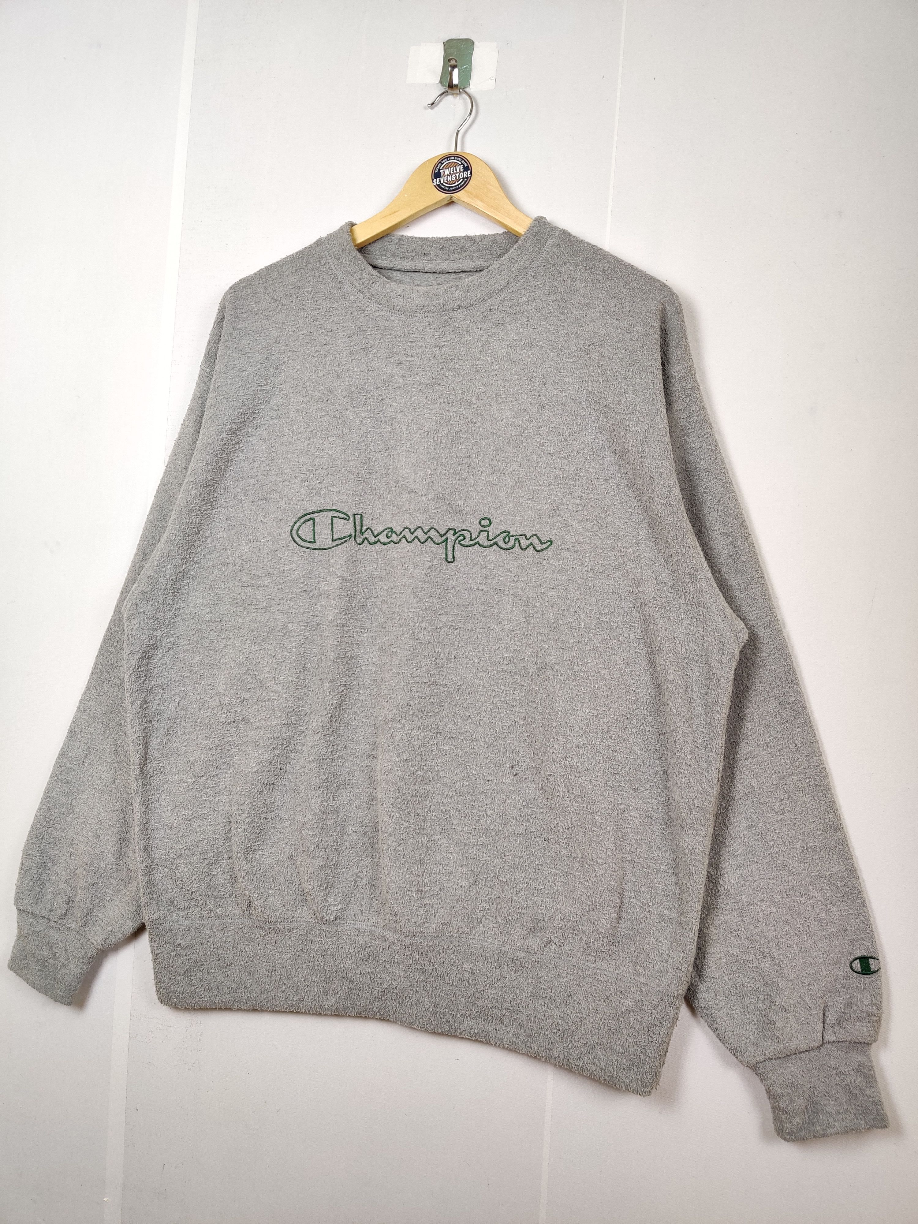 Champion Vintage Champion Spellout Crewneck Sweatshirt Size US L / EU 52-54 / 3 - 2 Thumbnail
