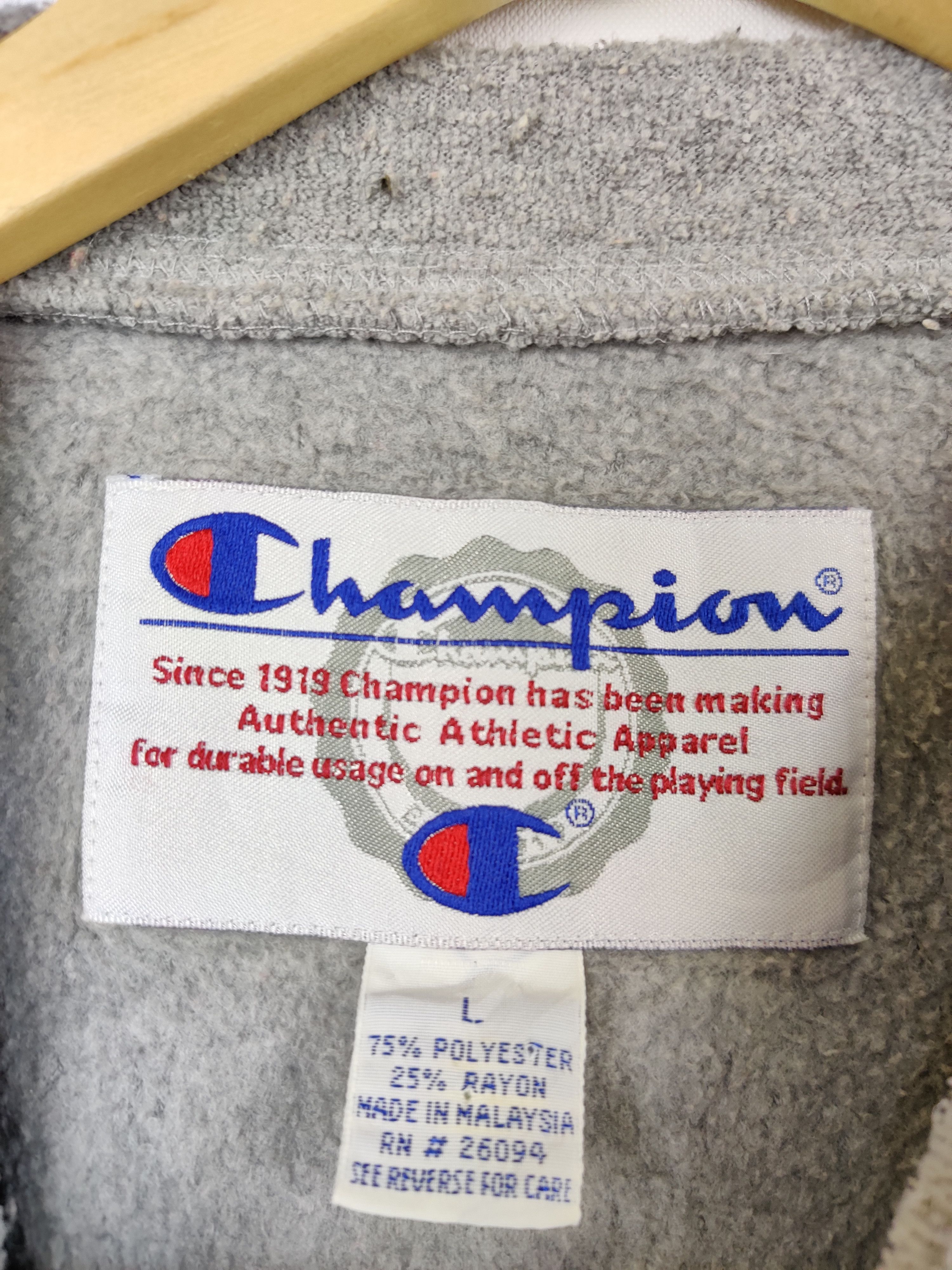 Champion Vintage Champion Spellout Crewneck Sweatshirt Size US L / EU 52-54 / 3 - 7 Thumbnail