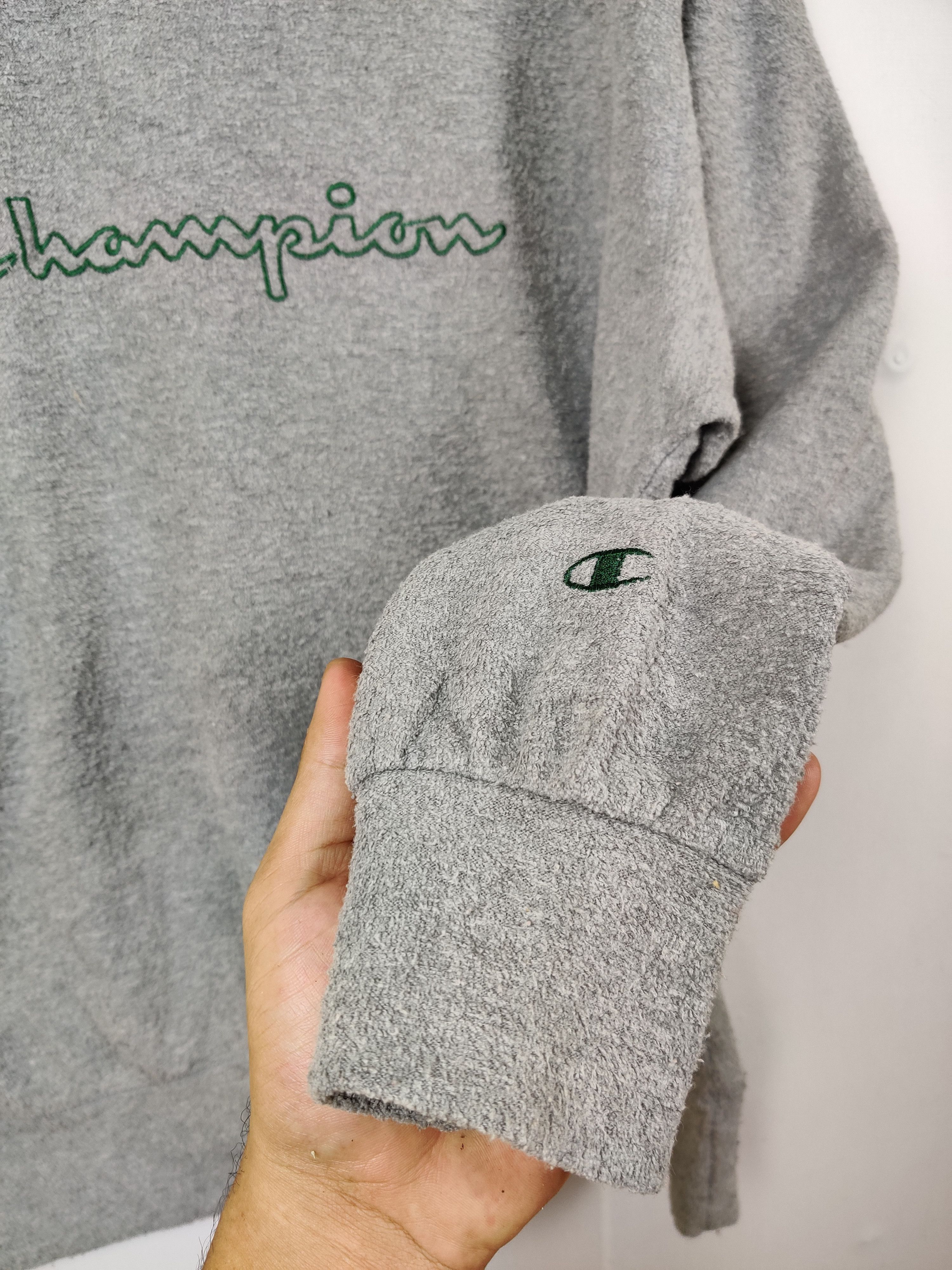 Champion Vintage Champion Spellout Crewneck Sweatshirt Size US L / EU 52-54 / 3 - 6 Thumbnail