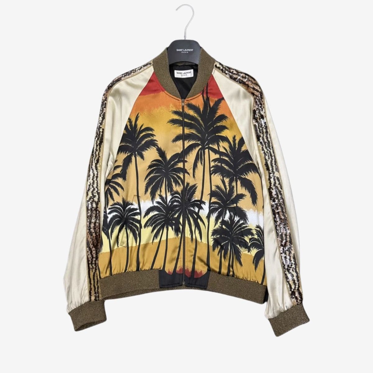 Saint Laurent Paris * RUNWAY* Saint Laurent Paris SS16 Palm Jacket SZ 50 Size US M / EU 48-50 / 2 - 3 Thumbnail