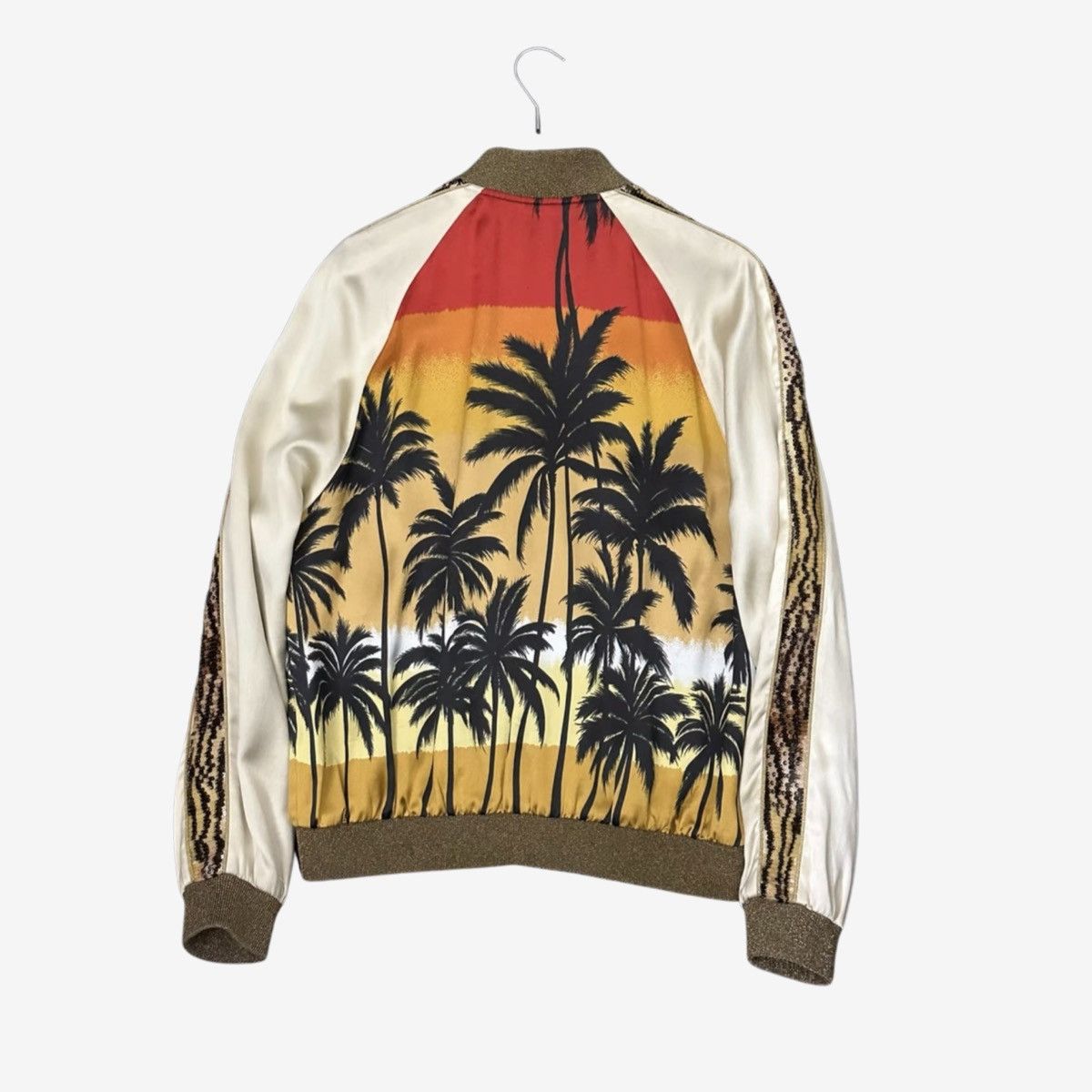 Saint Laurent Paris * RUNWAY* Saint Laurent Paris SS16 Palm Jacket SZ 50 Size US M / EU 48-50 / 2 - 4 Thumbnail