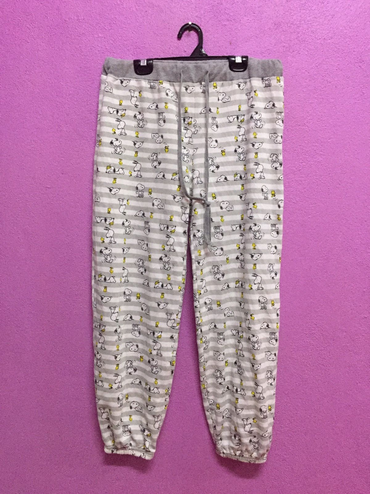 Peanuts Snoopy Fullprints Sweatpants Size L Size US 31 - 1 Thumbnail