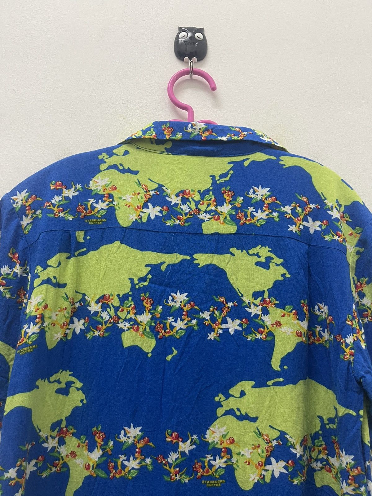 Vintage Rare Vintage STARBUCKS COFFEE World Map Single Pocket Kids Size US M / EU 48-50 / 2 - 8 Thumbnail