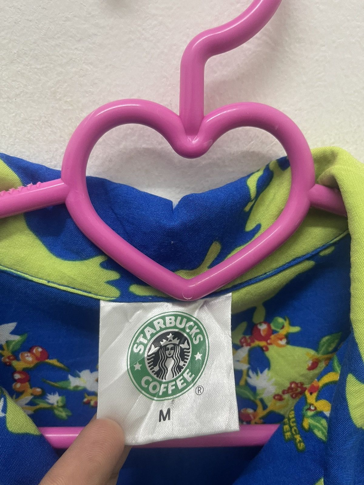 Vintage Rare Vintage STARBUCKS COFFEE World Map Single Pocket Kids Size US M / EU 48-50 / 2 - 4 Thumbnail