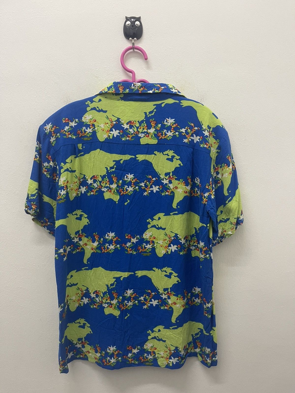 Vintage Rare Vintage STARBUCKS COFFEE World Map Single Pocket Kids Size US M / EU 48-50 / 2 - 7 Thumbnail