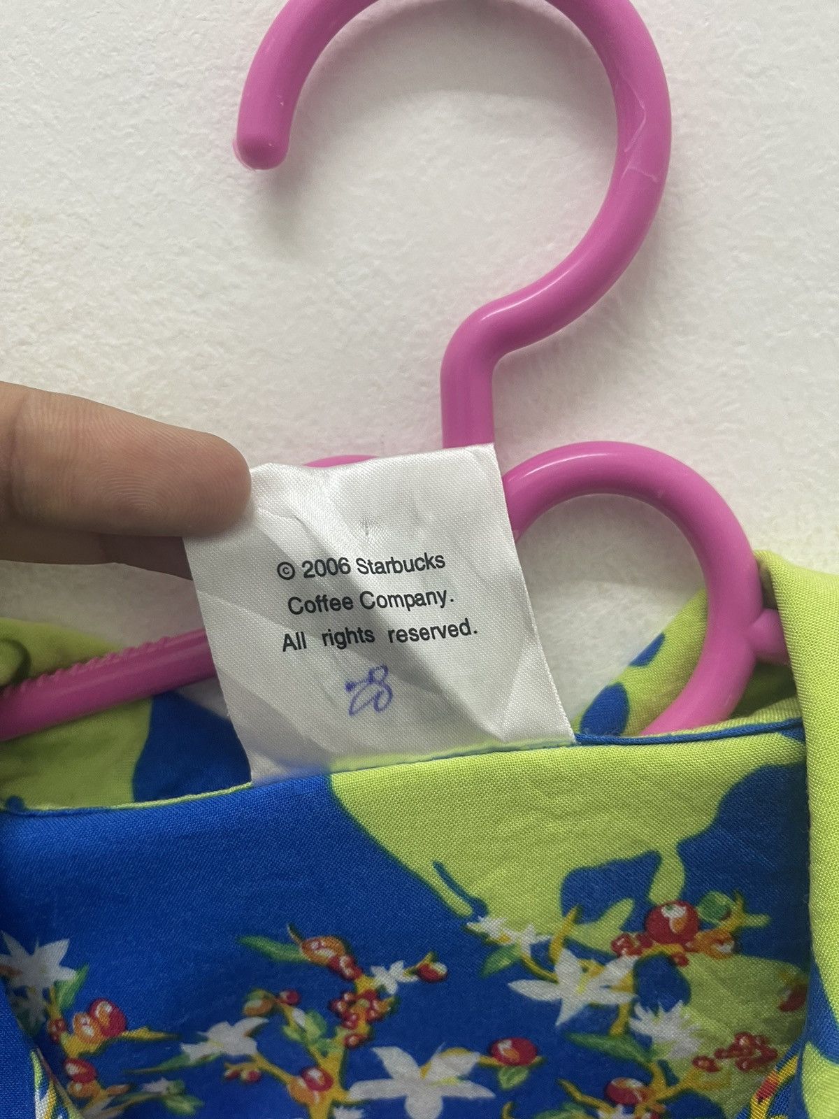 Vintage Rare Vintage STARBUCKS COFFEE World Map Single Pocket Kids Size US M / EU 48-50 / 2 - 5 Thumbnail