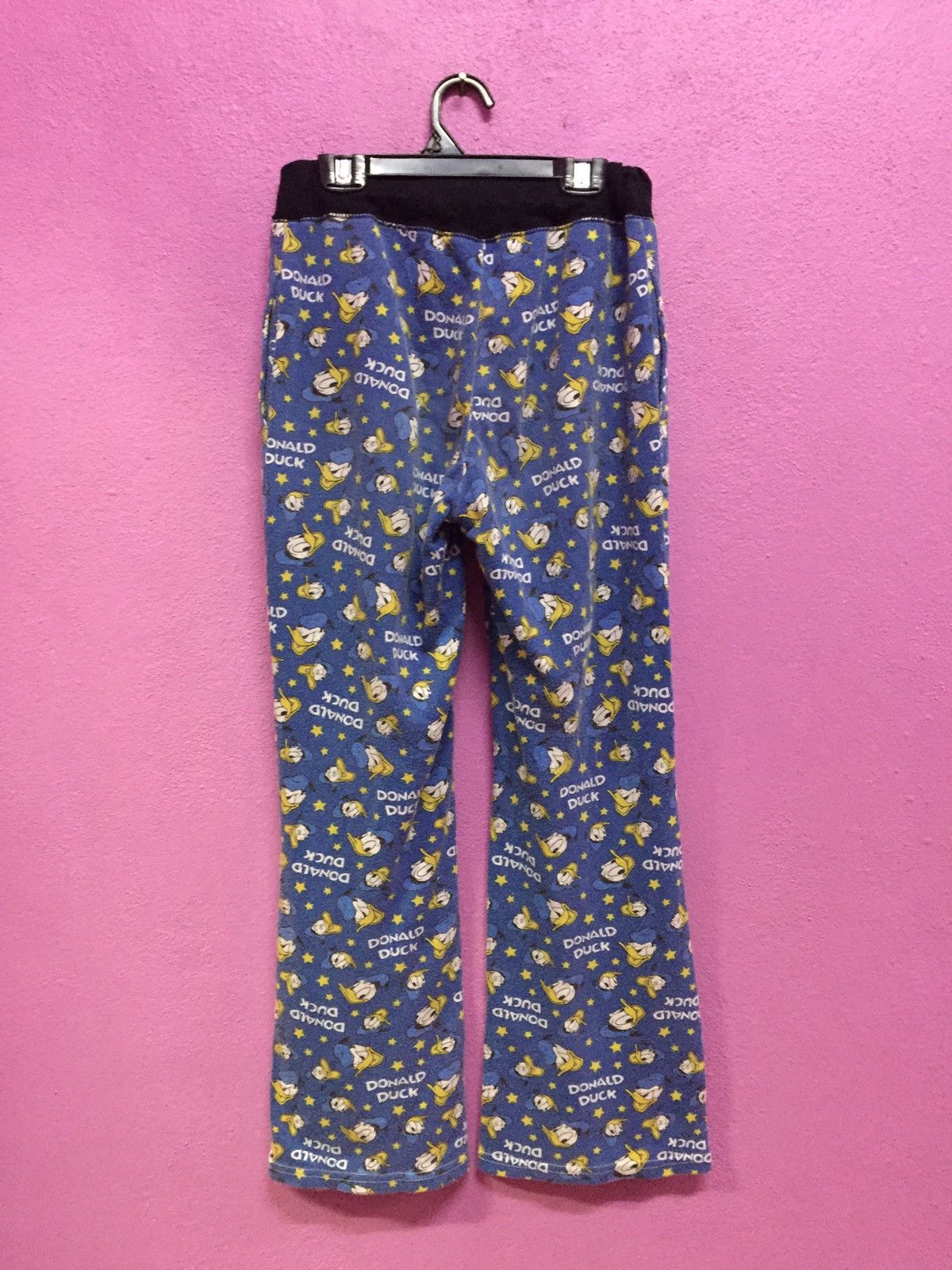 Disney Donald Duck Fullprints Sweatpants Size US 26 / EU 42 - 2 Thumbnail
