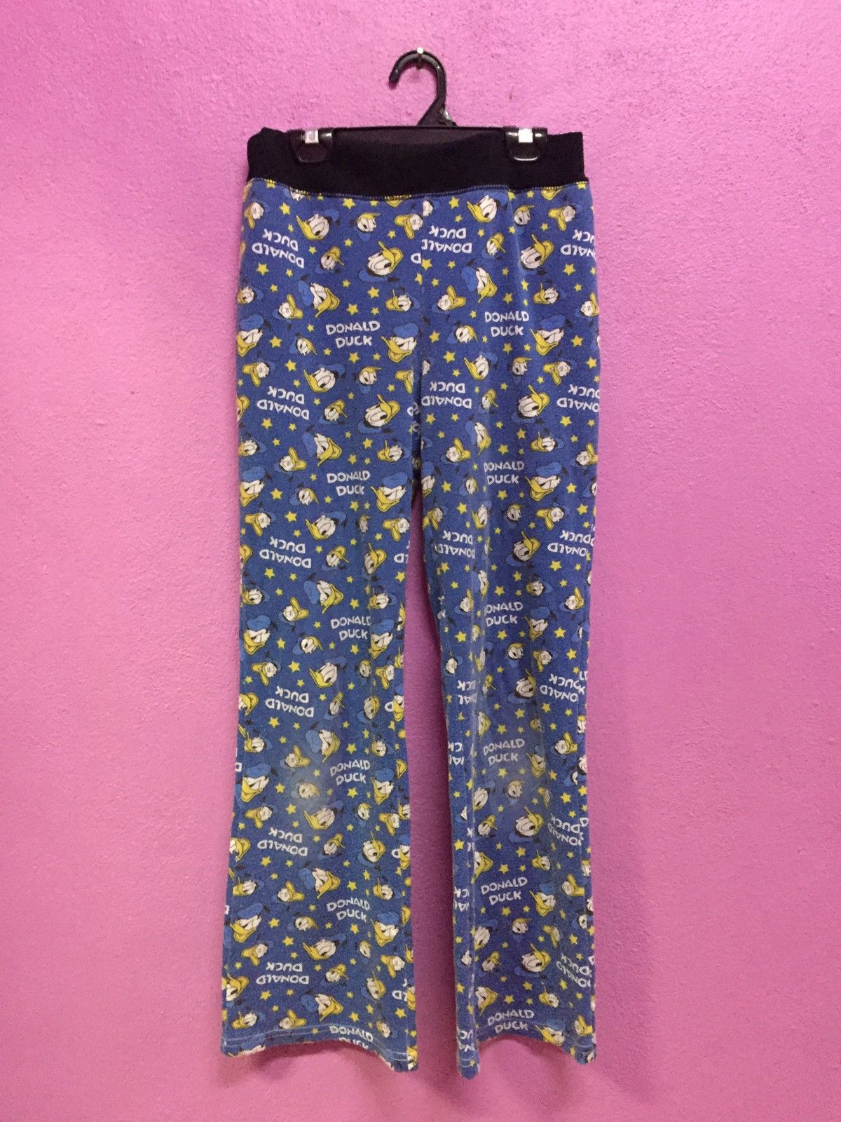 Disney Donald Duck Fullprints Sweatpants Size US 26 / EU 42 - 1 Thumbnail
