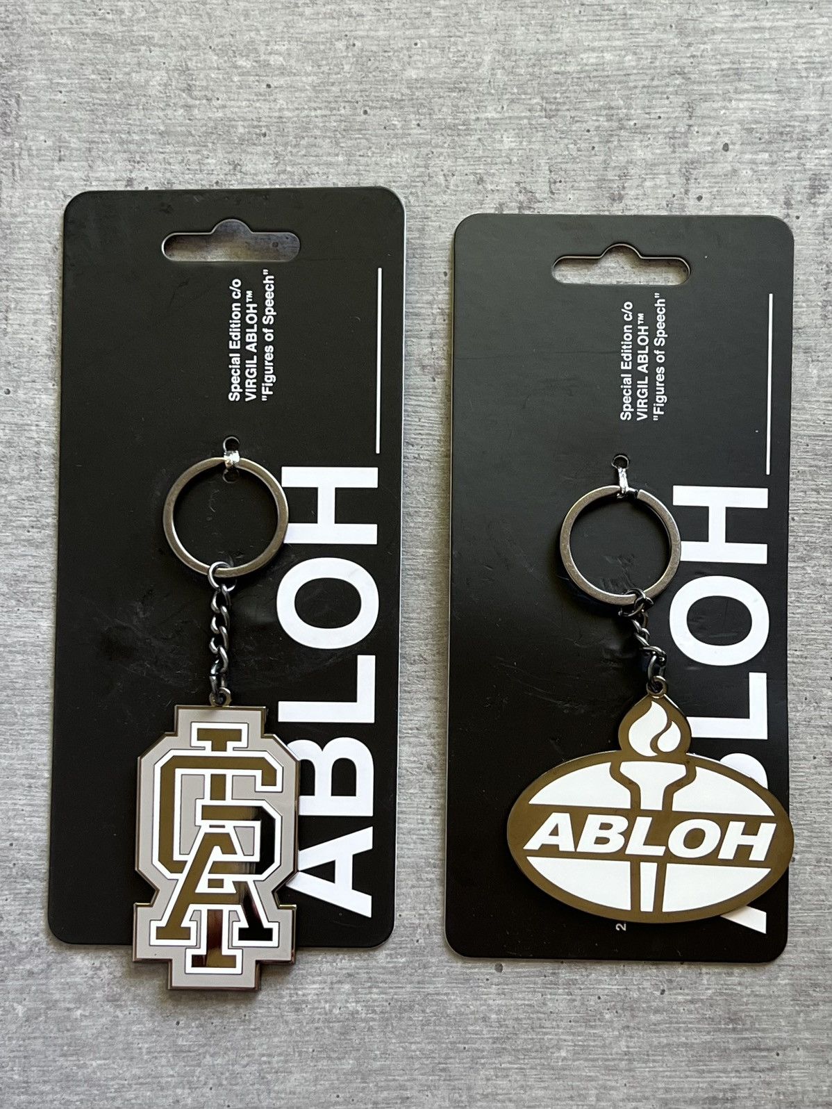 Virgil Abloh Virgil Abloh Brooklyn Museum Keychains Size ONE SIZE - 1 Thumbnail