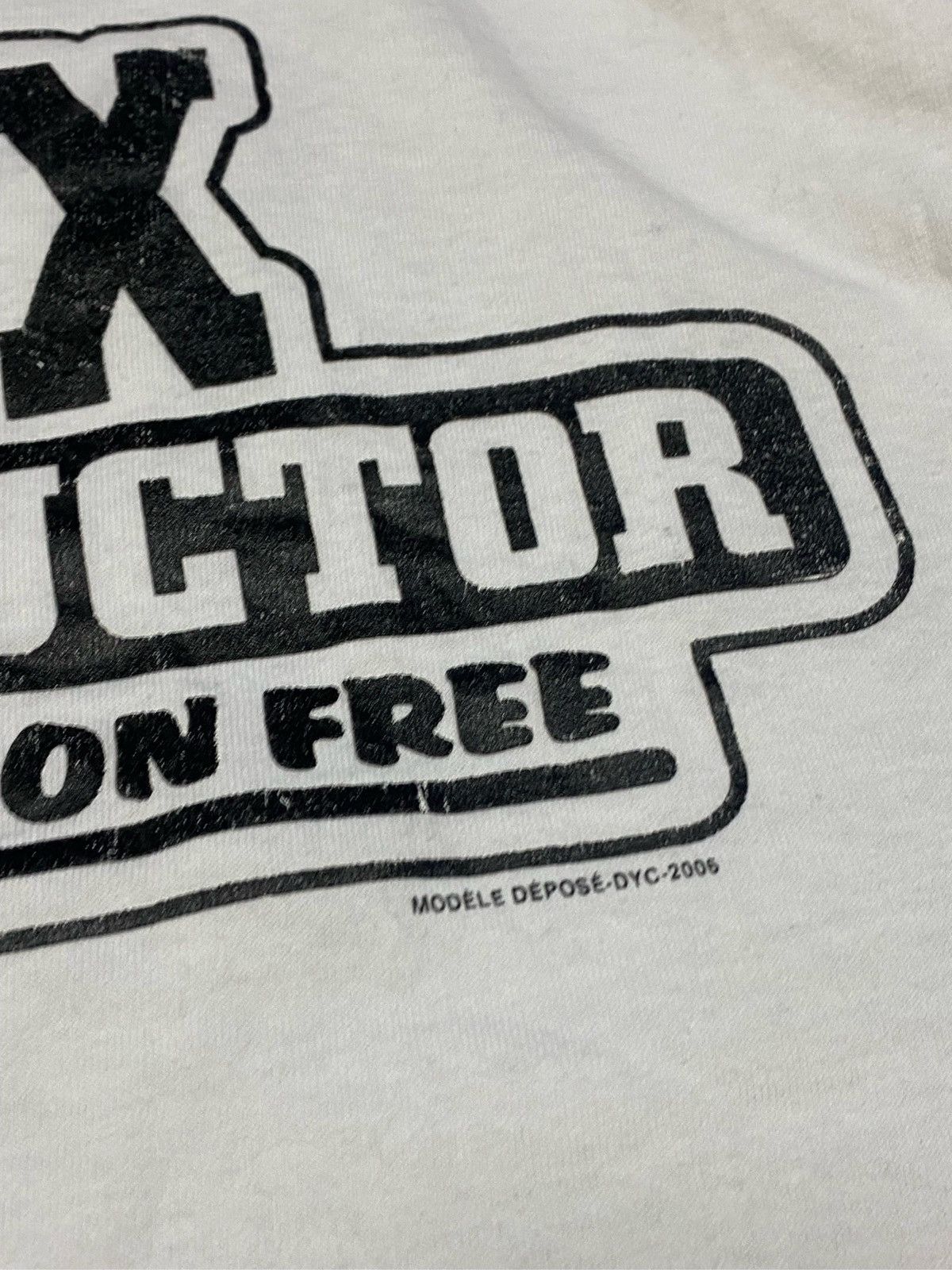 Vintage Sex instructor First Lesson free vintage t-shirt 2006 Size US XXL / EU 58 / 5 - 3 Thumbnail