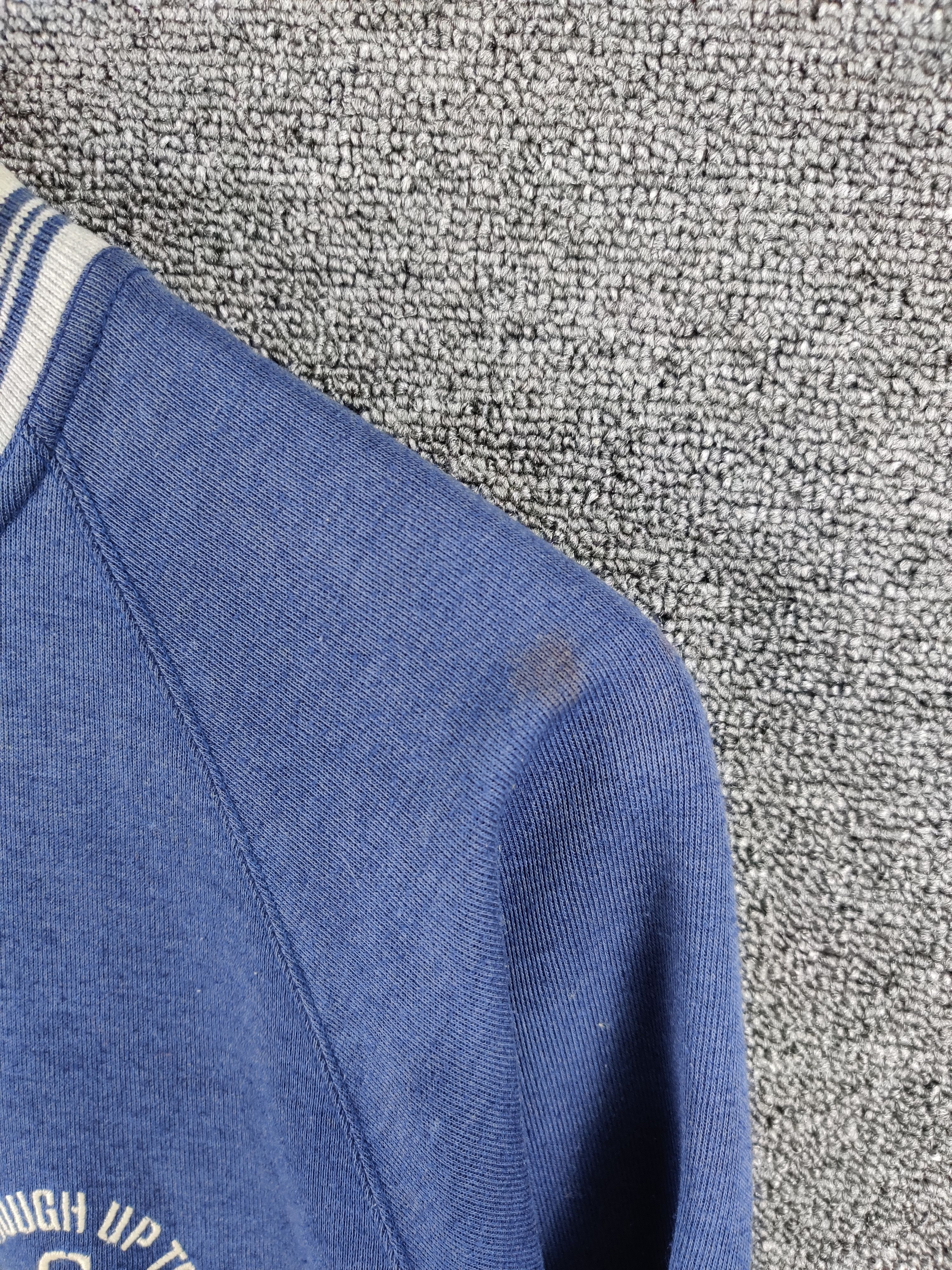 Japanese Brand Vintage Men's Club Embroidery Logo Crewneck Sweatshirt Size US M / EU 48-50 / 2 - 8 Thumbnail