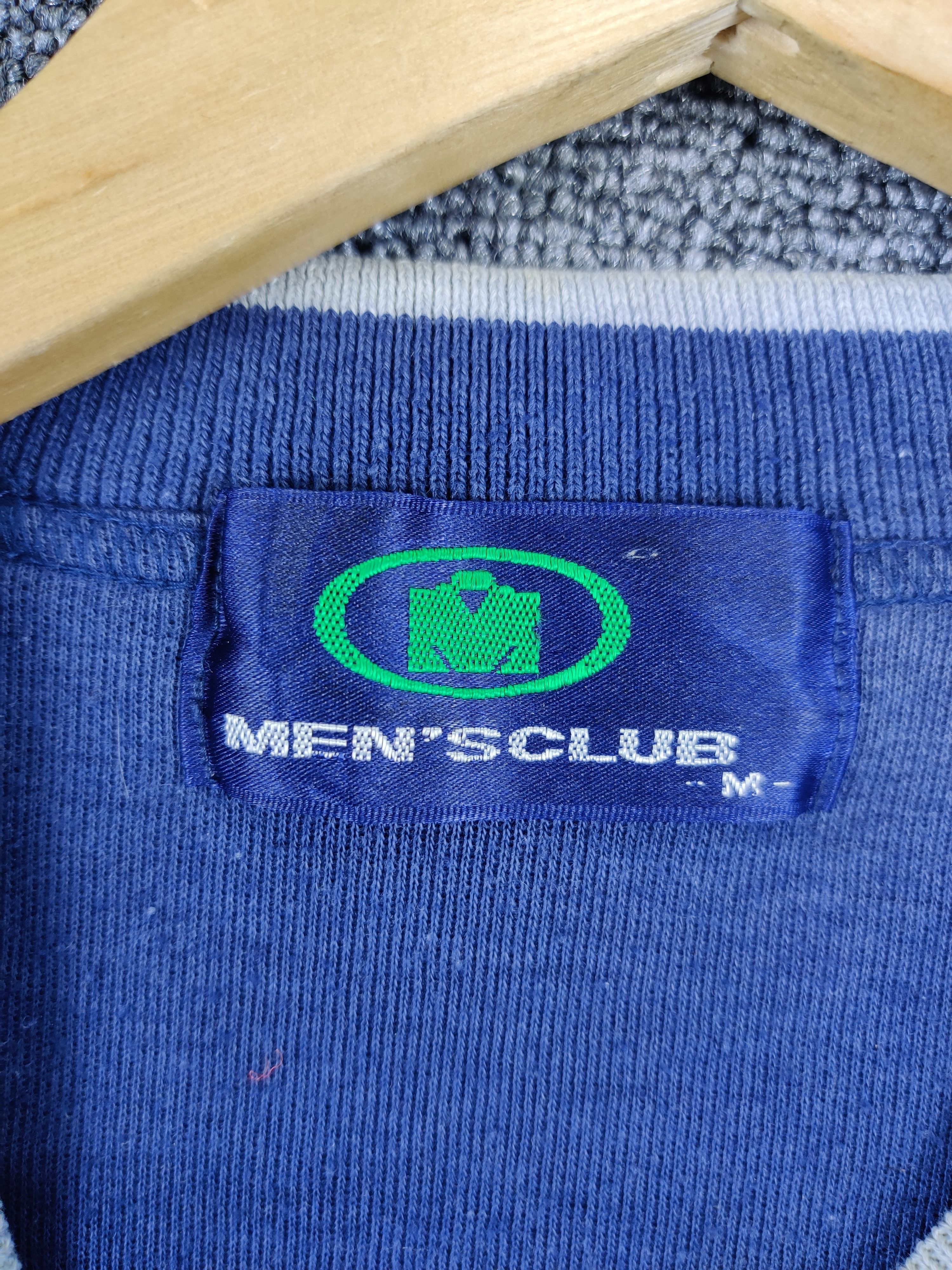 Japanese Brand Vintage Men's Club Embroidery Logo Crewneck Sweatshirt Size US M / EU 48-50 / 2 - 10 Thumbnail