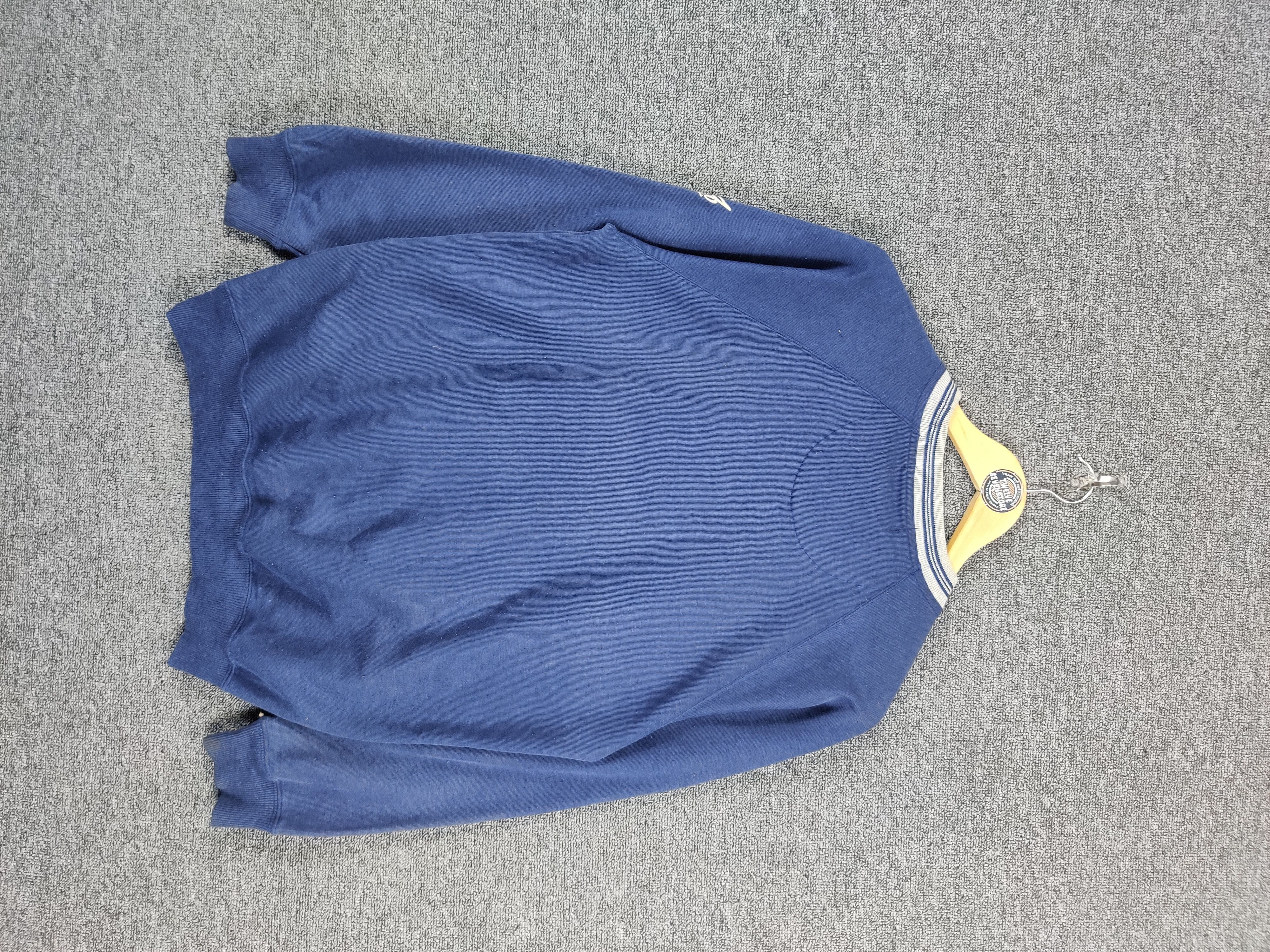 Japanese Brand Vintage Men's Club Embroidery Logo Crewneck Sweatshirt Size US M / EU 48-50 / 2 - 14 Thumbnail