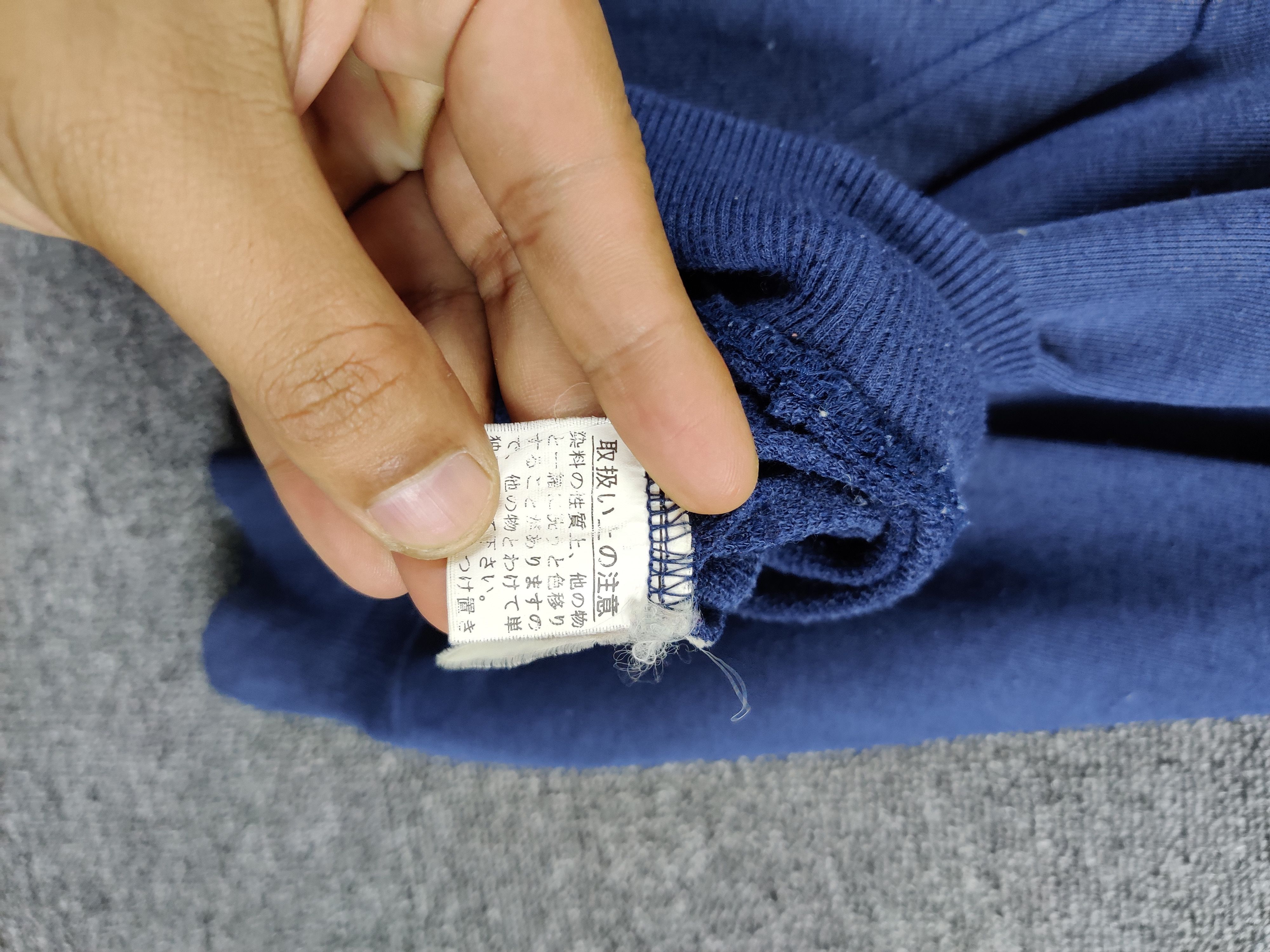 Japanese Brand Vintage Men's Club Embroidery Logo Crewneck Sweatshirt Size US M / EU 48-50 / 2 - 12 Thumbnail