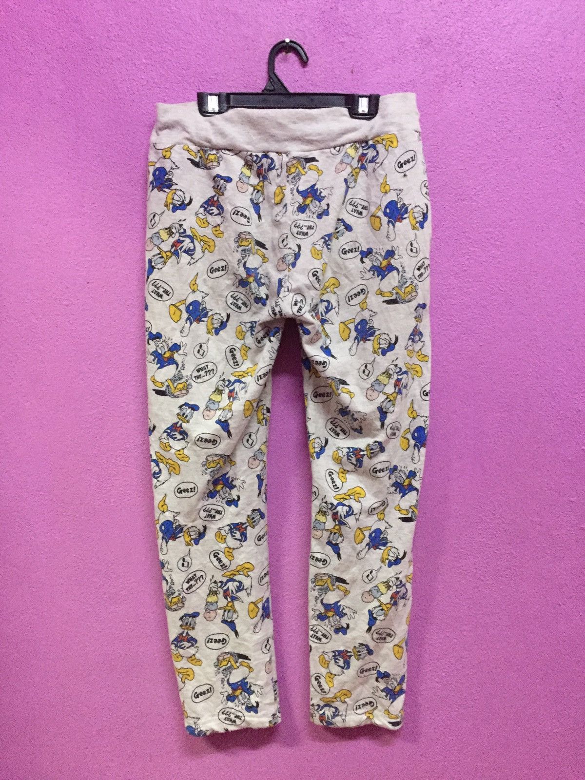 Disney Donald Duck Fullprints Sweatpants Size L Size US 28 / EU 44 - 2 Thumbnail