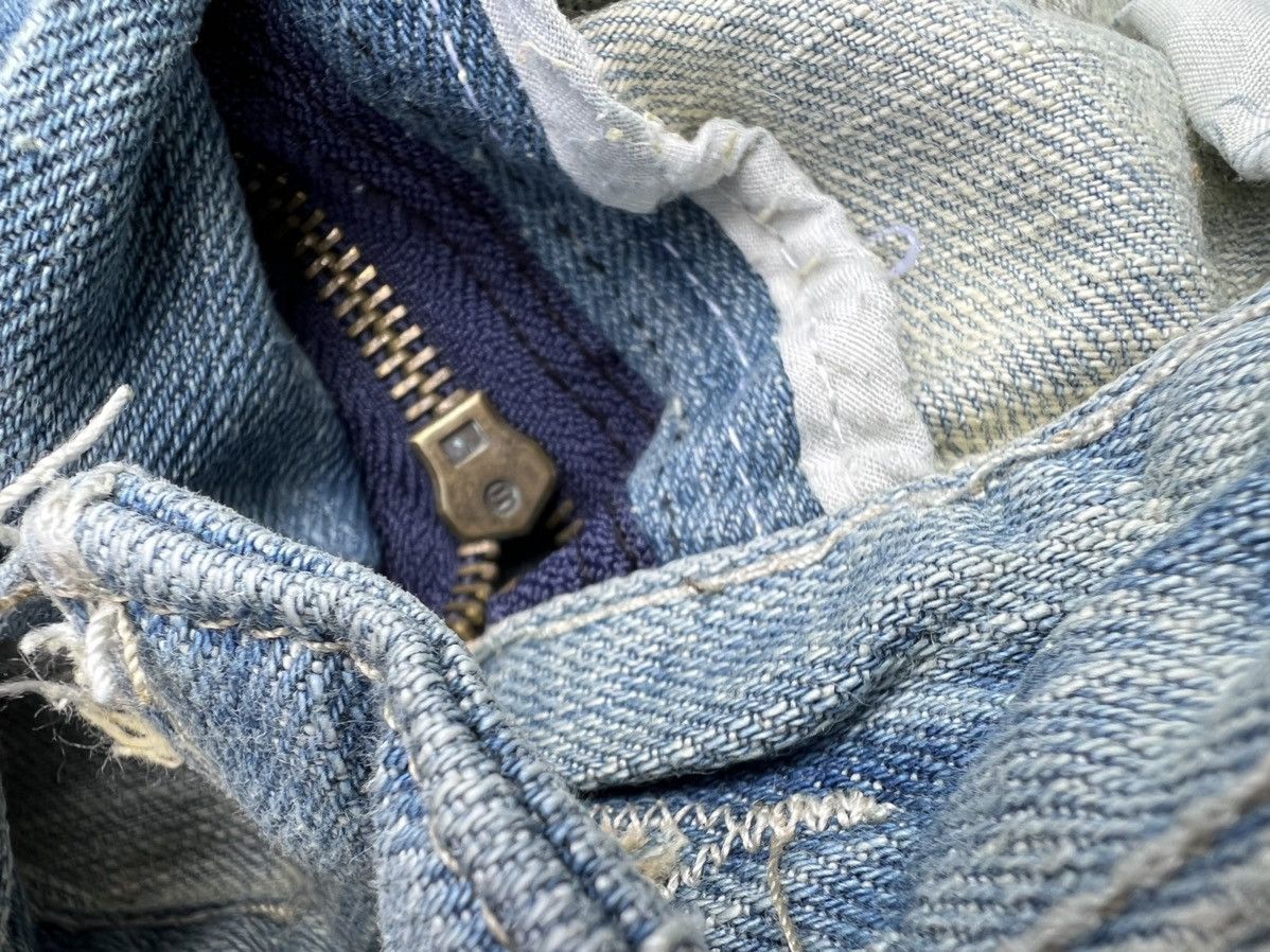 Sean John × Vintage VTG SEAN JOHN EMBROIDERED DENIM SHORTS Size US 36 / EU 52 - 14 Thumbnail