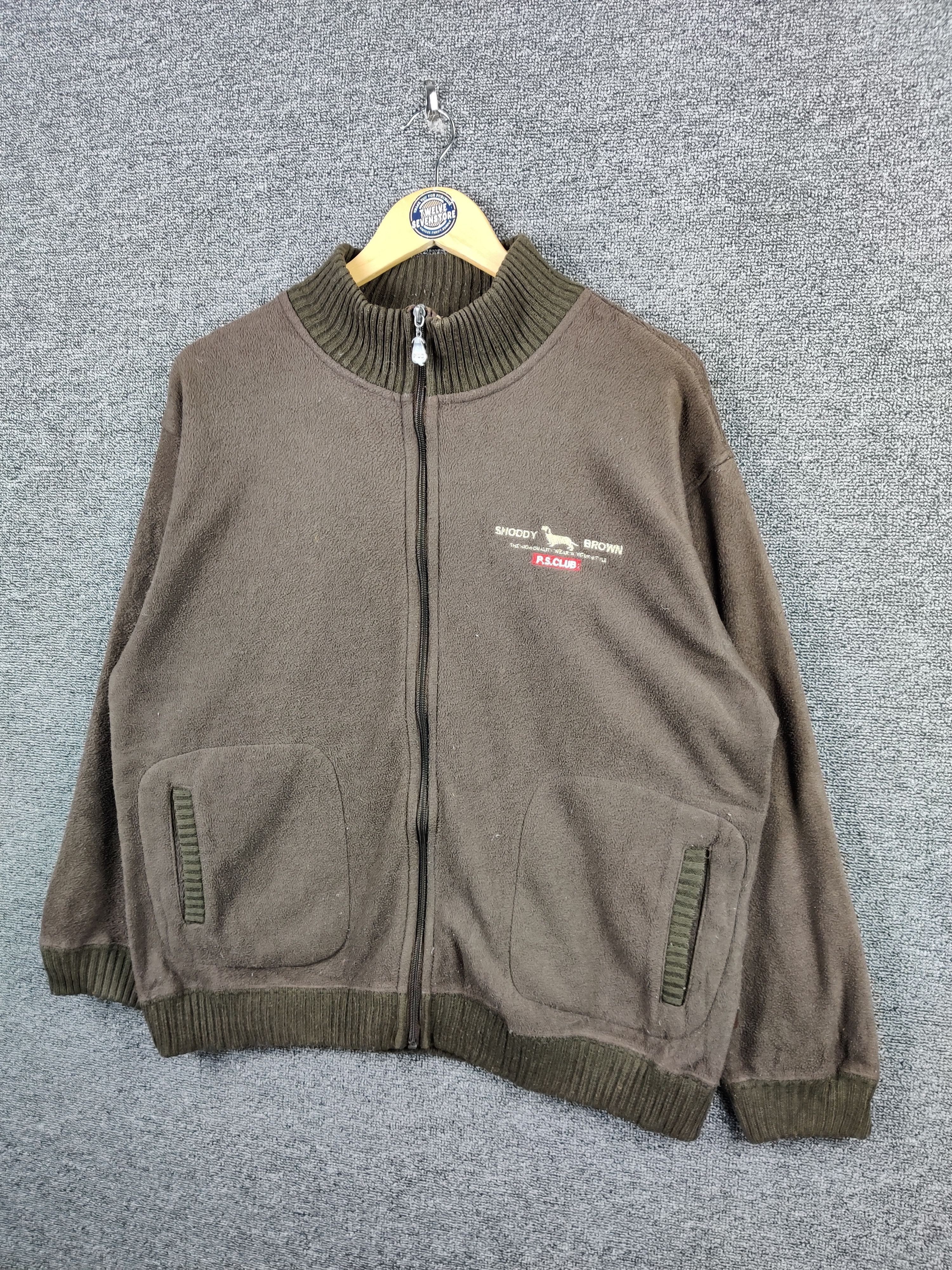 Hush Puppies Vintage Timothy Puppy's Club Sweater Jacket Size US XXL / EU 58 / 5 - 2 Thumbnail
