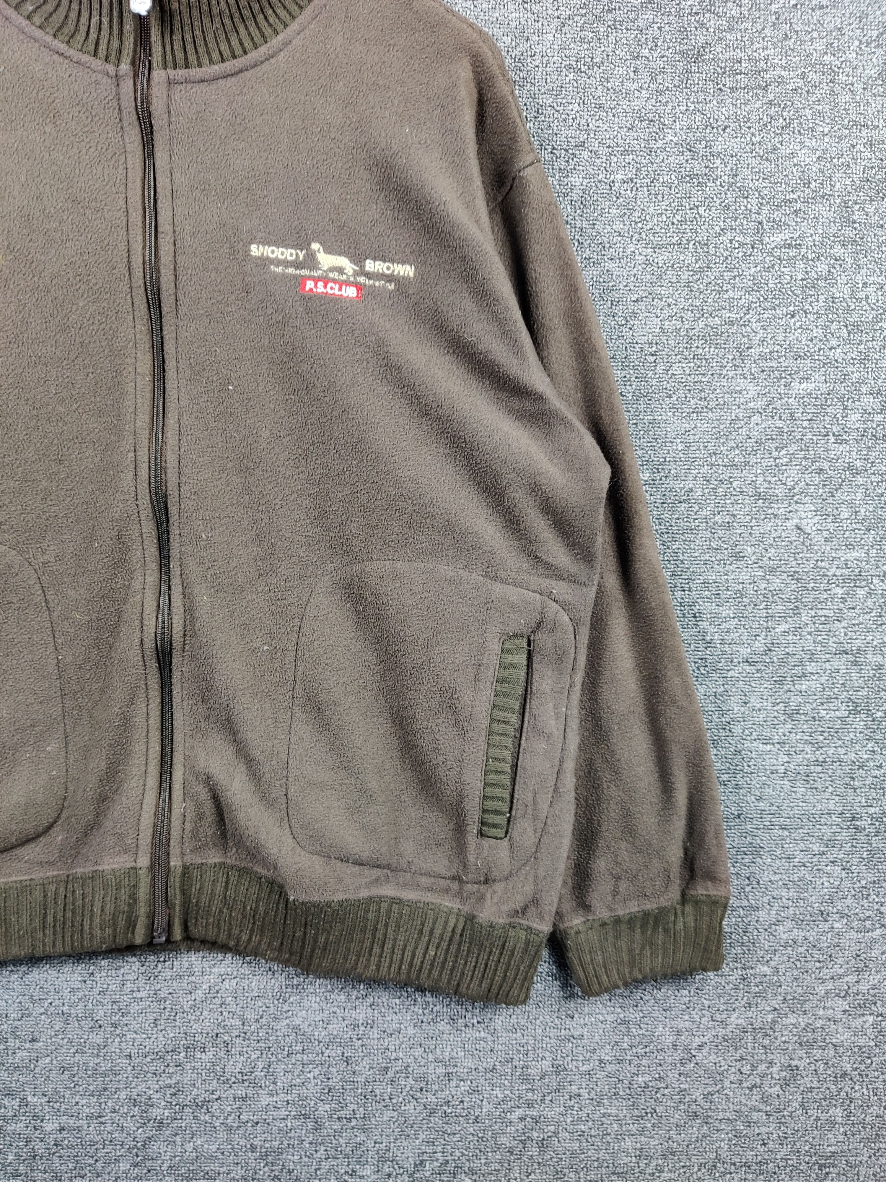 Hush Puppies Vintage Timothy Puppy's Club Sweater Jacket Size US XXL / EU 58 / 5 - 3 Thumbnail
