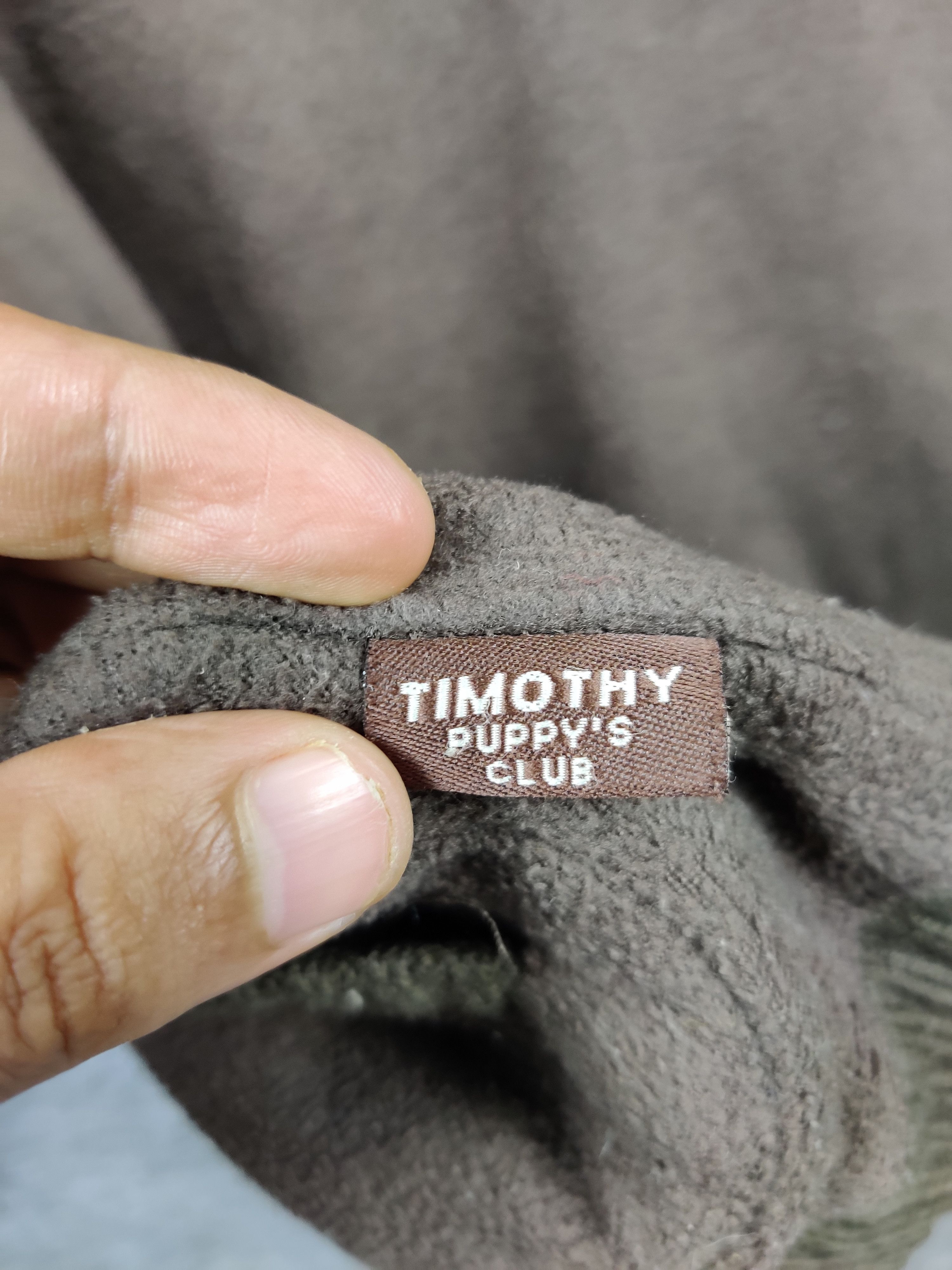 Hush Puppies Vintage Timothy Puppy's Club Sweater Jacket Size US XXL / EU 58 / 5 - 8 Thumbnail