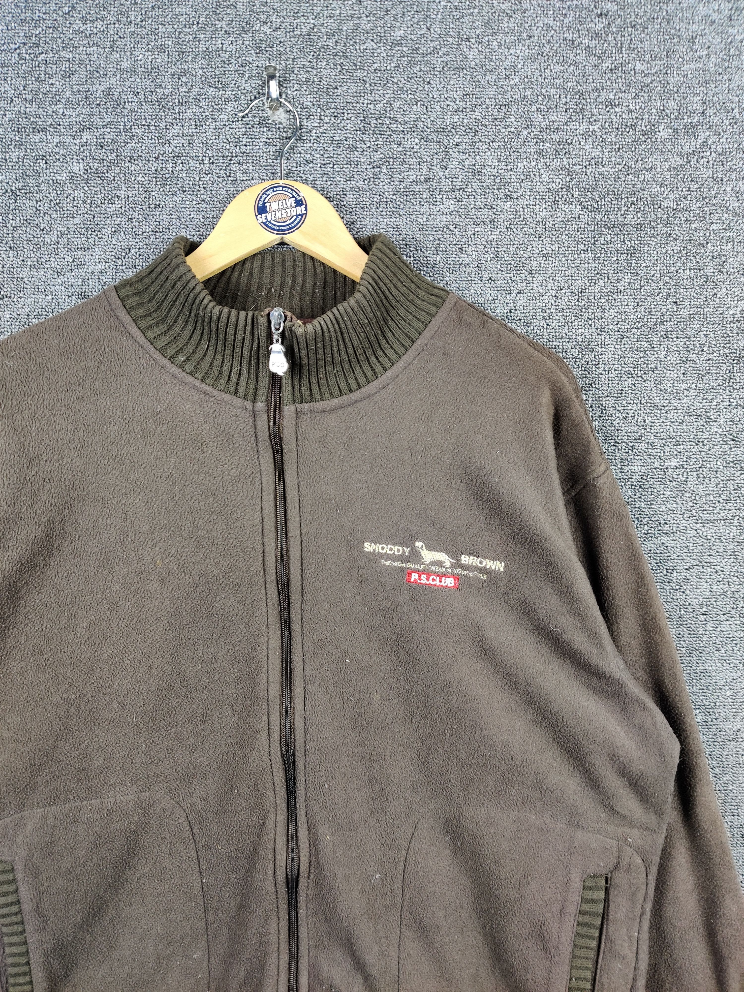 Hush Puppies Vintage Timothy Puppy's Club Sweater Jacket Size US XXL / EU 58 / 5 - 4 Thumbnail