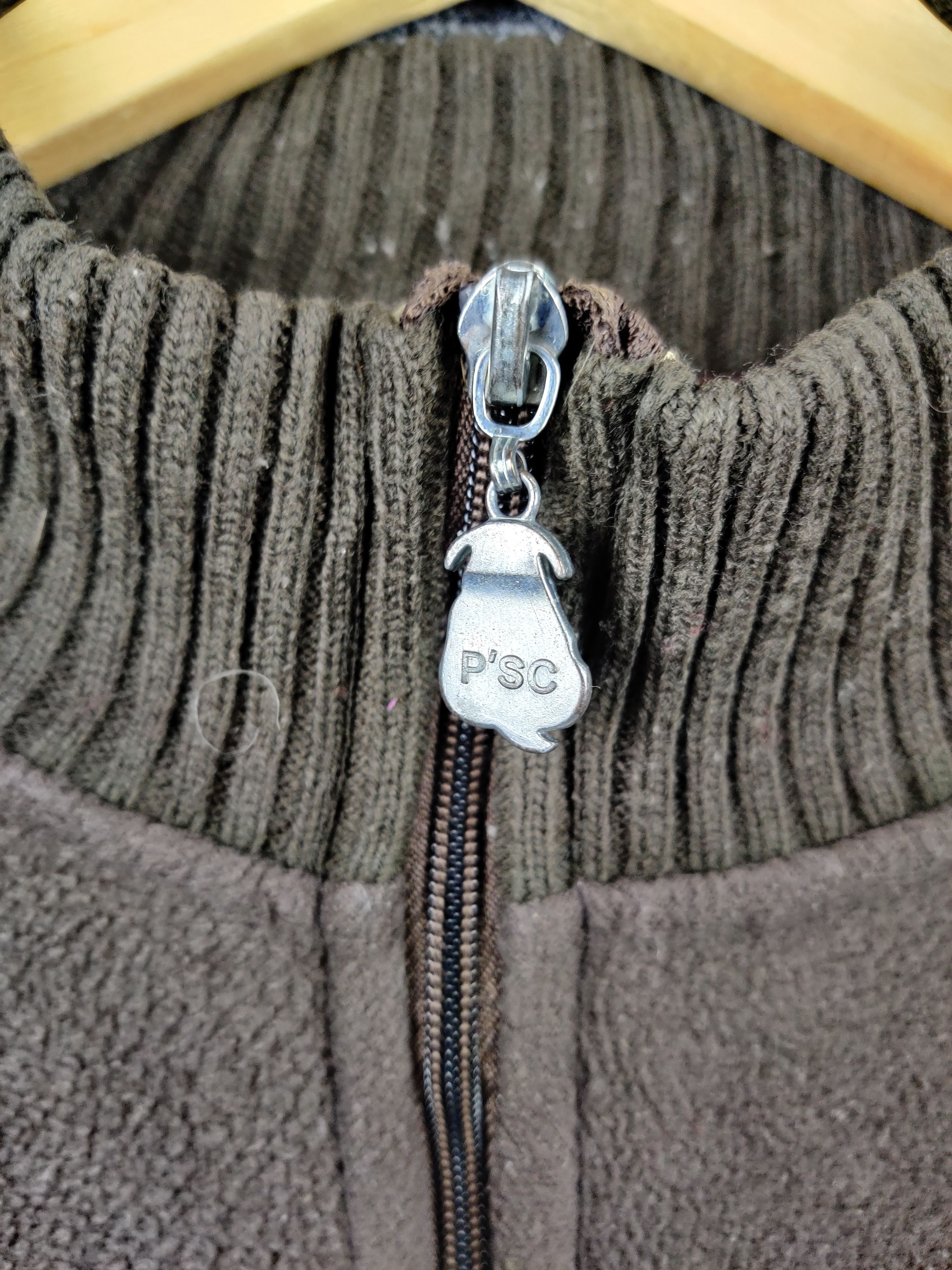 Hush Puppies Vintage Timothy Puppy's Club Sweater Jacket Size US XXL / EU 58 / 5 - 6 Thumbnail