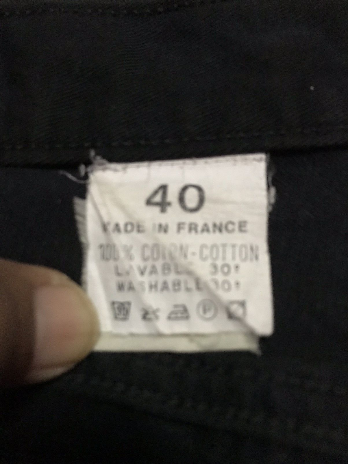 agnes b. Agnes B. Paris Pants Size US 28 / EU 44 - 4 Thumbnail