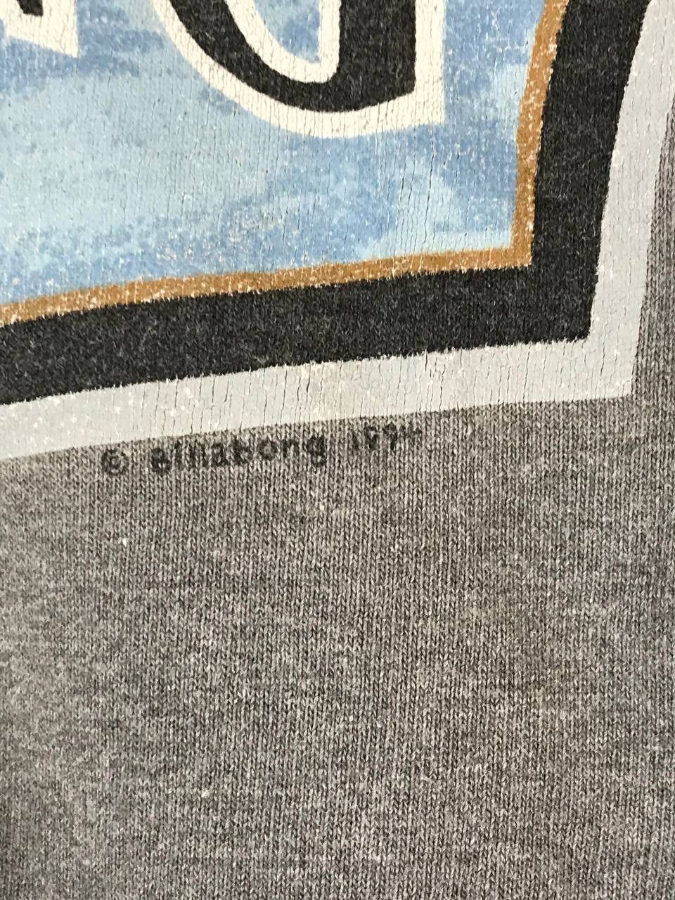 Billabong × Vintage Vintage 1994 Rare Design Australia surf brand surf board Size US L / EU 52-54 / 3 - 5 Thumbnail