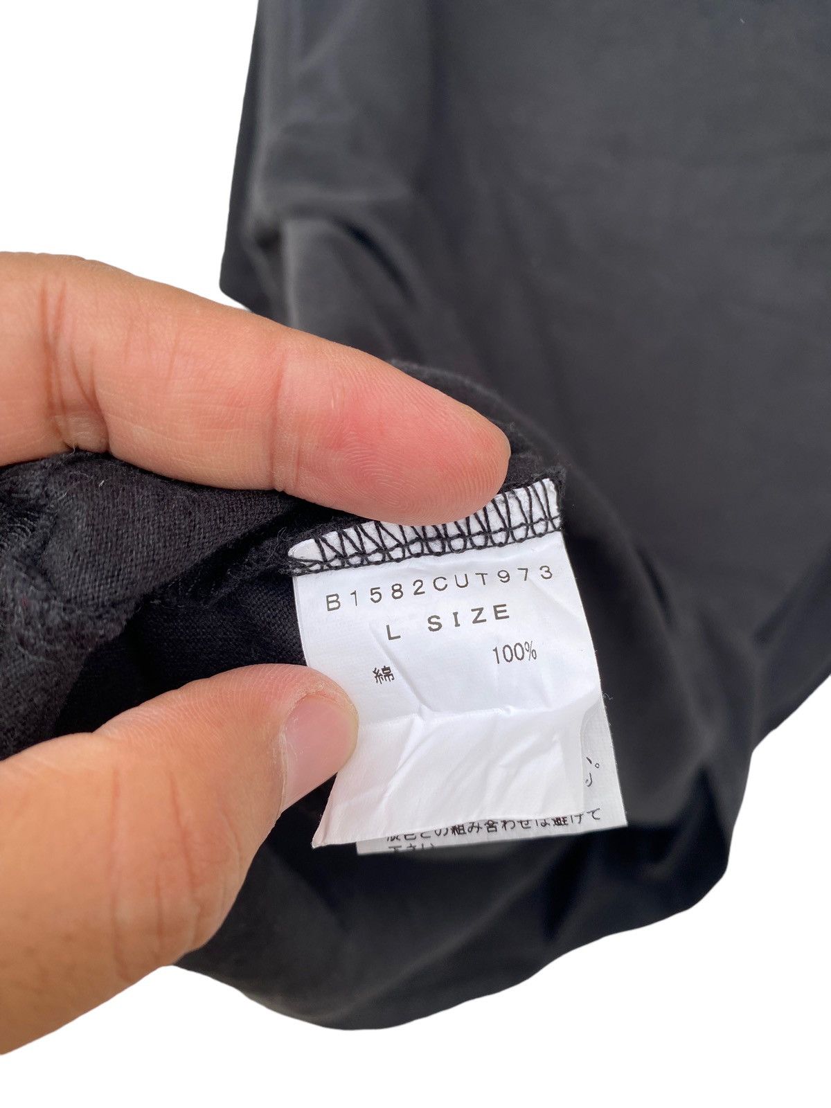 Issey Miyake Frapbois Issey Miyake 6th Tees Size US L / EU 52-54 / 3 - 5 Thumbnail