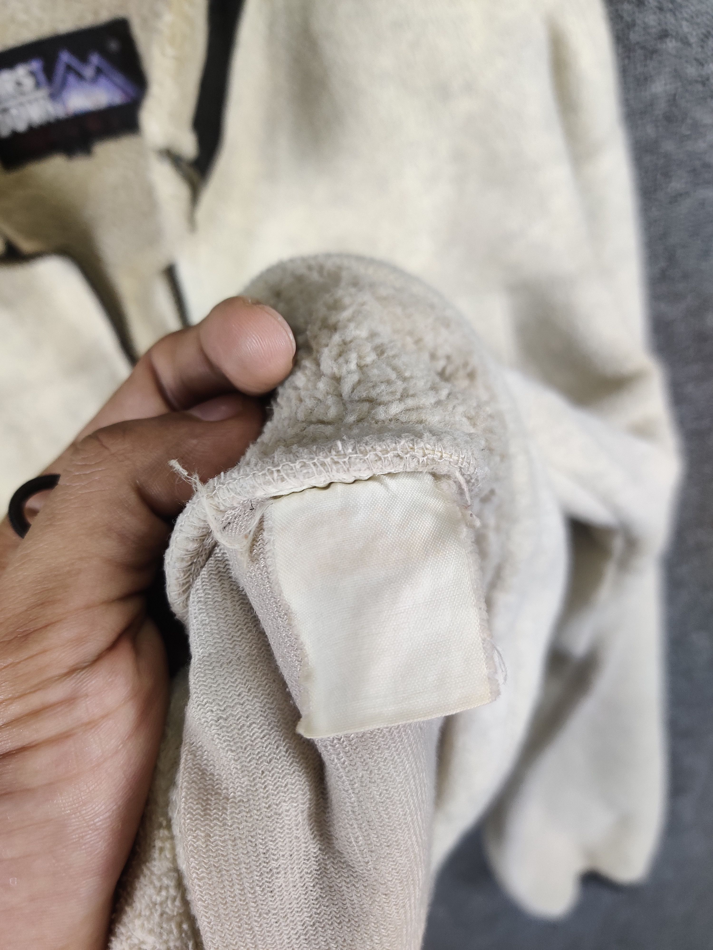 Japanese Brand Vintage First Down U.S.A Fleece Zipper Jacket Size US M / EU 48-50 / 2 - 11 Thumbnail