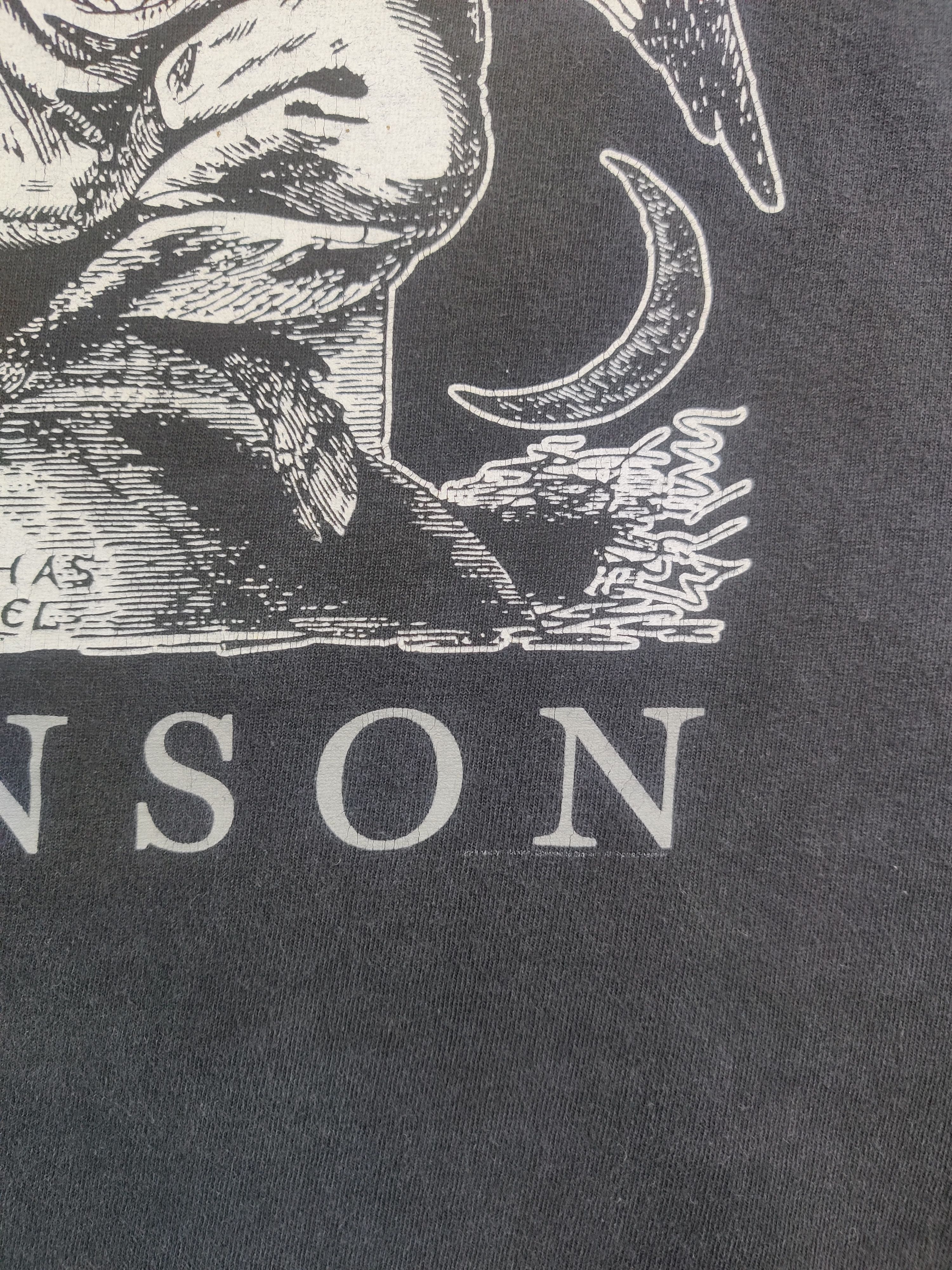 Band Tees Vintage Marilyn Manson Cliphas Levi Del Metal Tee Tshirt Size US L / EU 52-54 / 3 - 7 Thumbnail