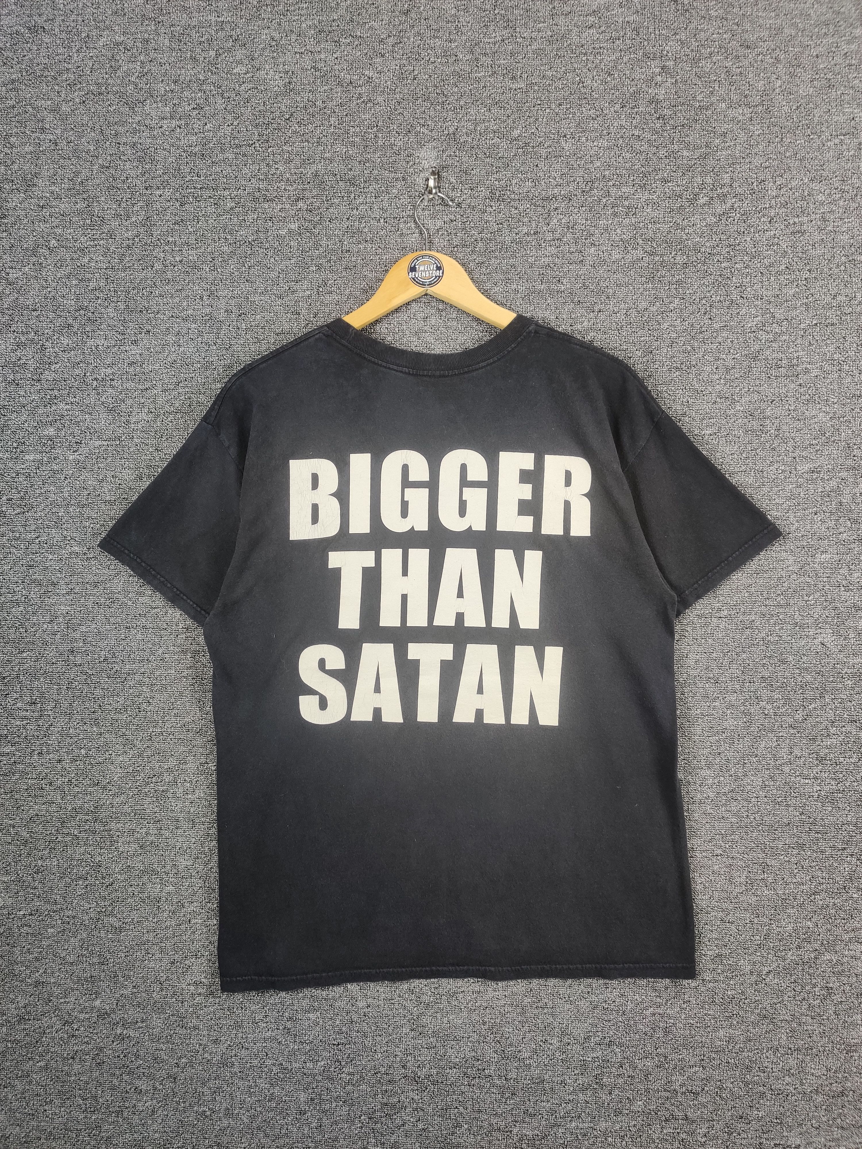Band Tees Vintage Marilyn Manson Cliphas Levi Del Metal Tee Tshirt Size US L / EU 52-54 / 3 - 5 Thumbnail