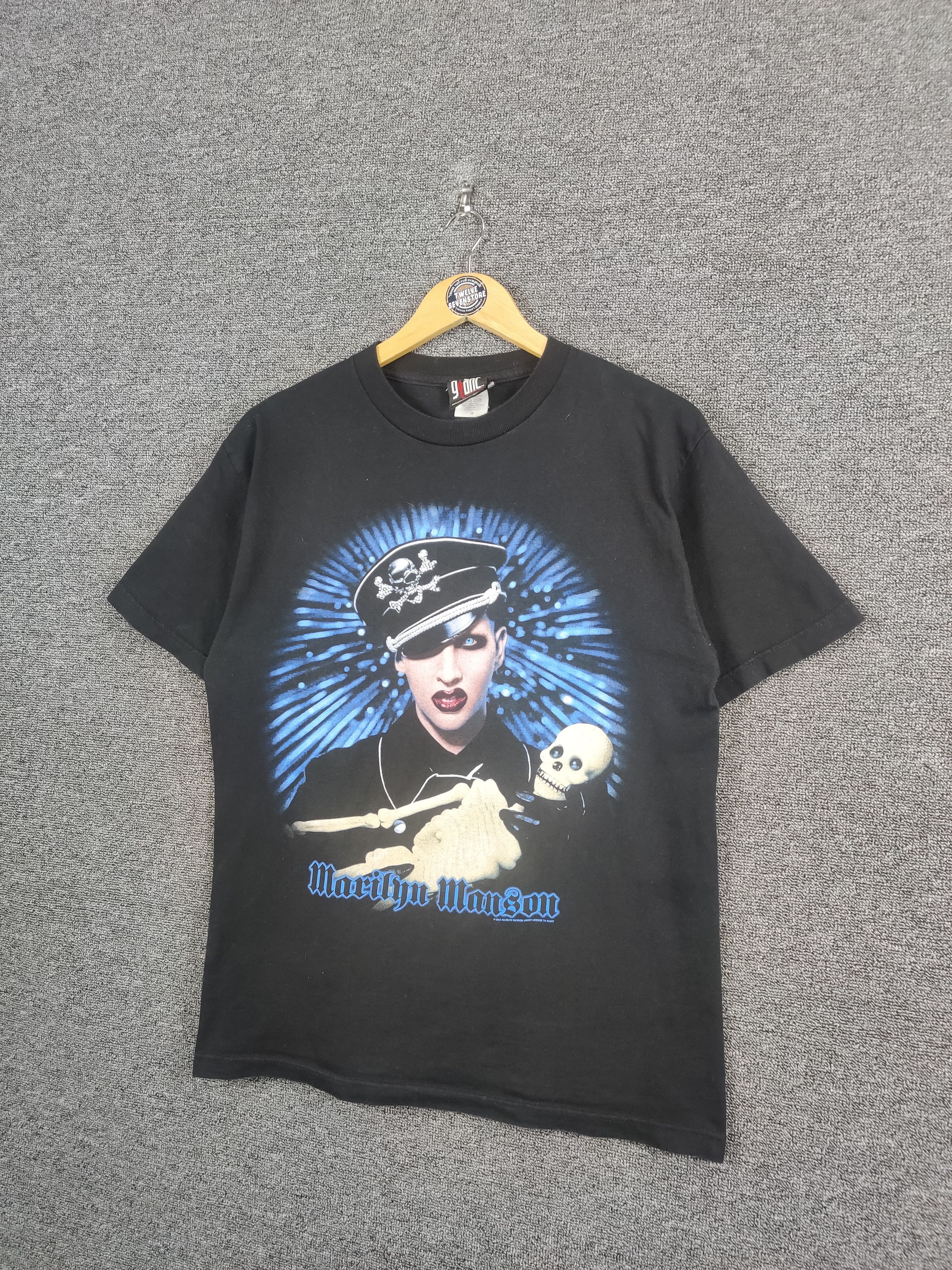 Vintage 2000 Vintage Marilyn Manson Band Tee Tshirt Size US M / EU 48-50 / 2 - 2 Preview