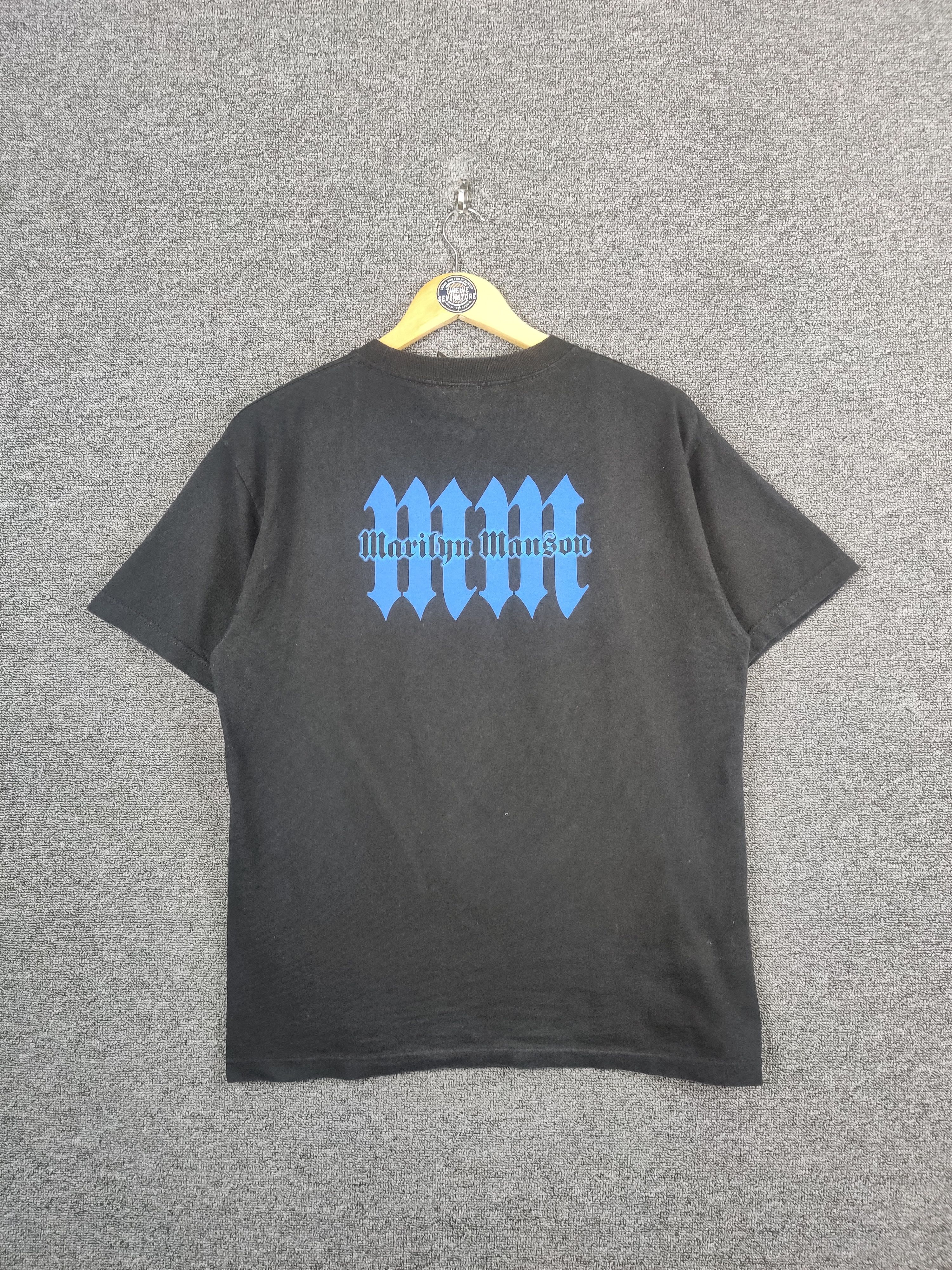 Band Tees Vintage Marilyn Manson Band Tee Tshirt Size US M / EU 48-50 / 2 - 5 Thumbnail