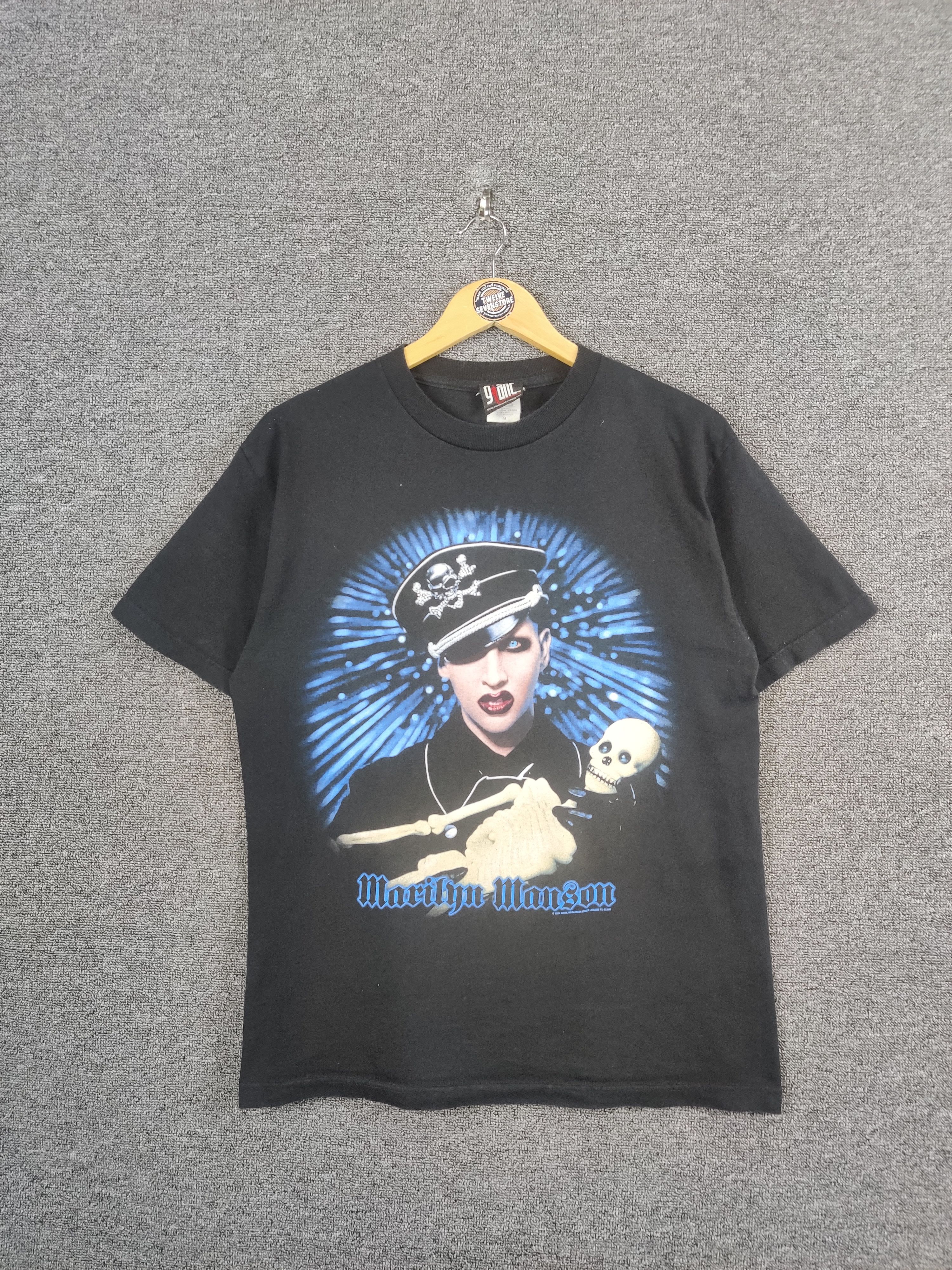Band Tees Vintage Marilyn Manson Band Tee Tshirt Size US M / EU 48-50 / 2 - 1 Thumbnail