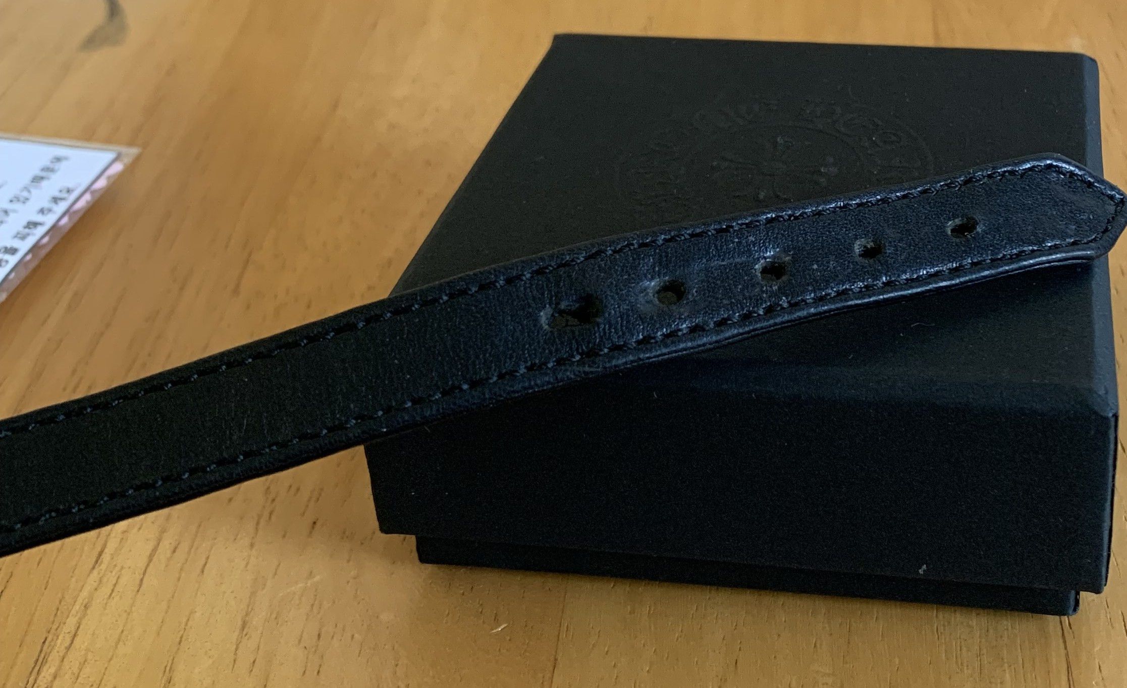 Chrome Hearts Chrome Hearts Oval Cross Leather Bracelet Size ONE SIZE - 4 Thumbnail