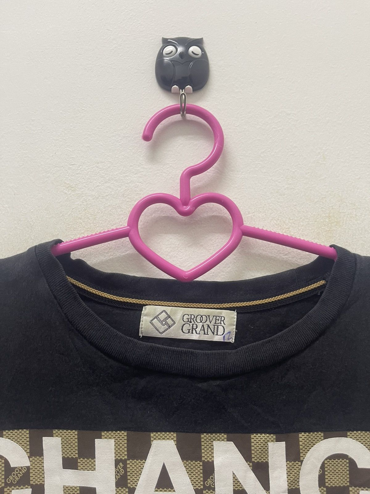 Japanese Brand Rare Vintage GROOVER GRAND Monogram Luxury Brand Inspired Size US XL / EU 56 / 4 - 4 Thumbnail