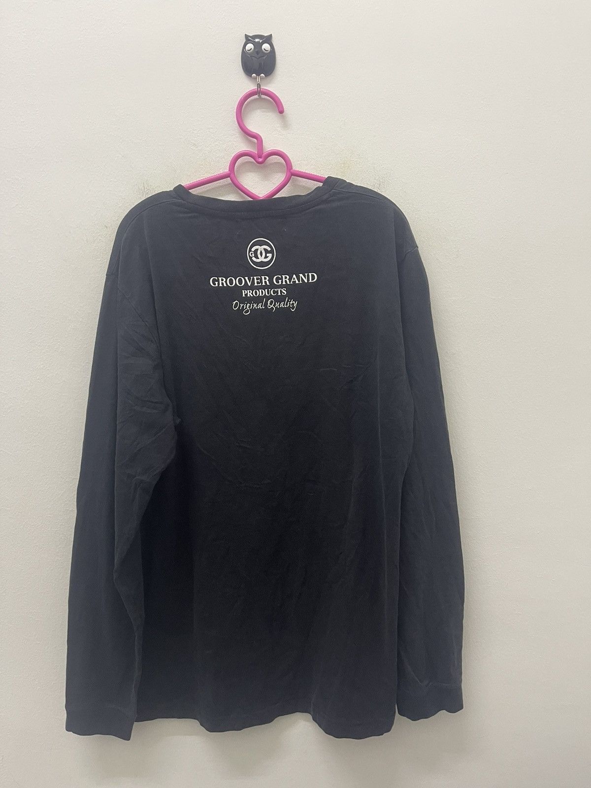 Japanese Brand Rare Vintage GROOVER GRAND Monogram Luxury Brand Inspired Size US XL / EU 56 / 4 - 6 Thumbnail