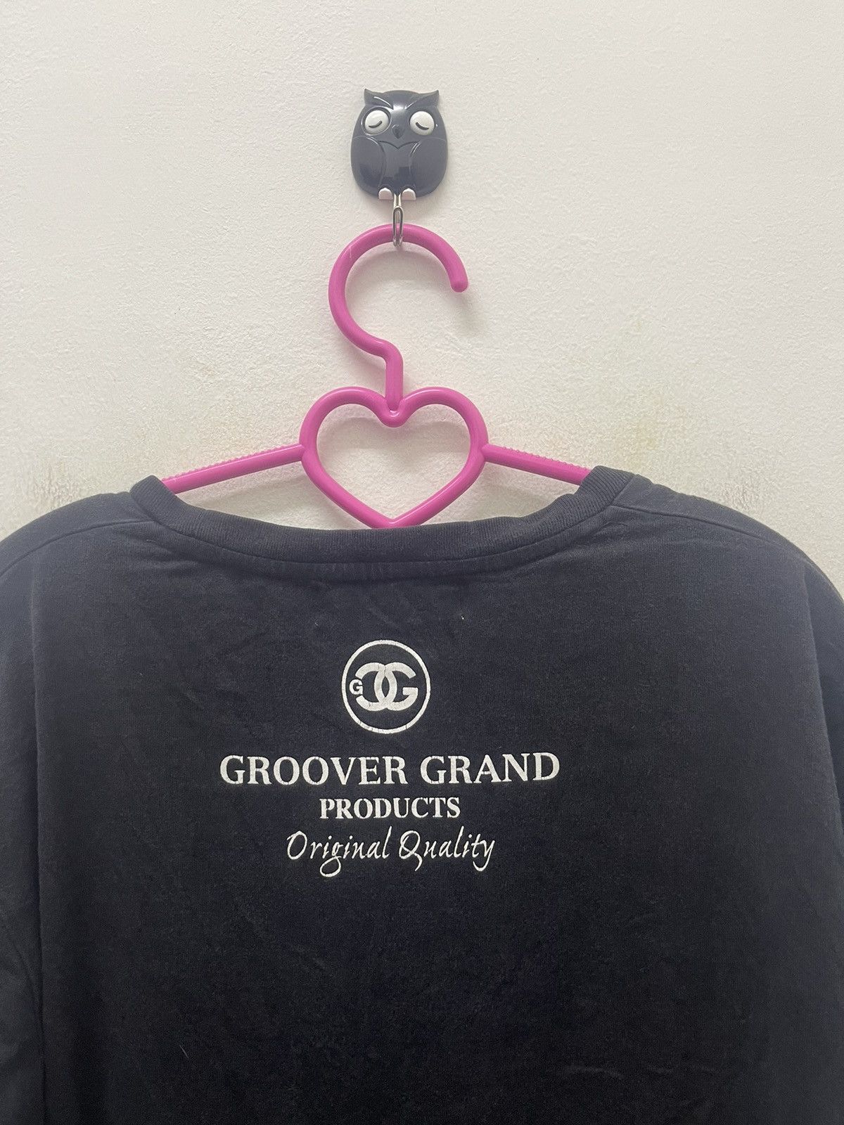 Japanese Brand Rare Vintage GROOVER GRAND Monogram Luxury Brand Inspired Size US XL / EU 56 / 4 - 7 Thumbnail