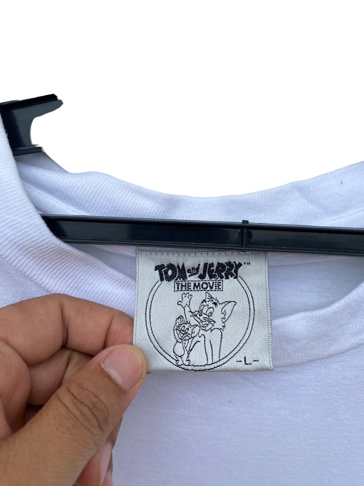 Cartoon Network × Vintage Vintage 1996 Tom & Jerry The Movie Size US L / EU 52-54 / 3 - 4 Thumbnail