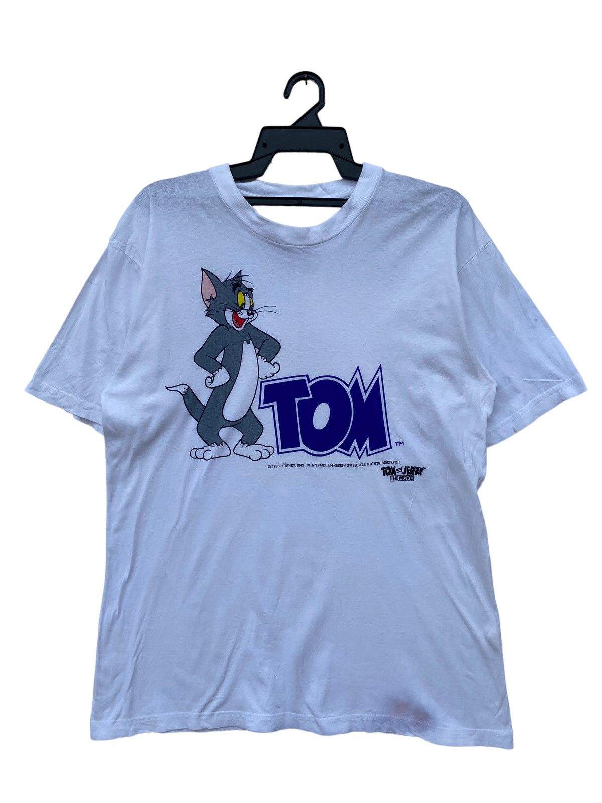 Cartoon Network × Vintage Vintage 1996 Tom & Jerry The Movie Size US L / EU 52-54 / 3 - 1 Thumbnail