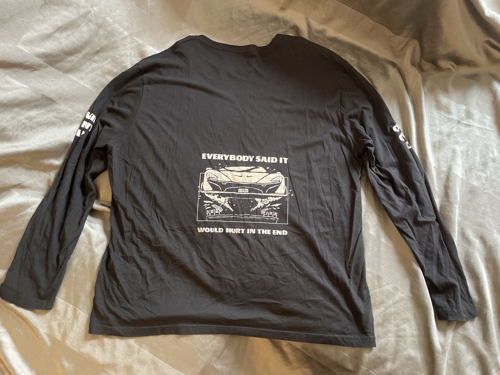 The Weeknd Long Sleeve T Shirt Size XXL