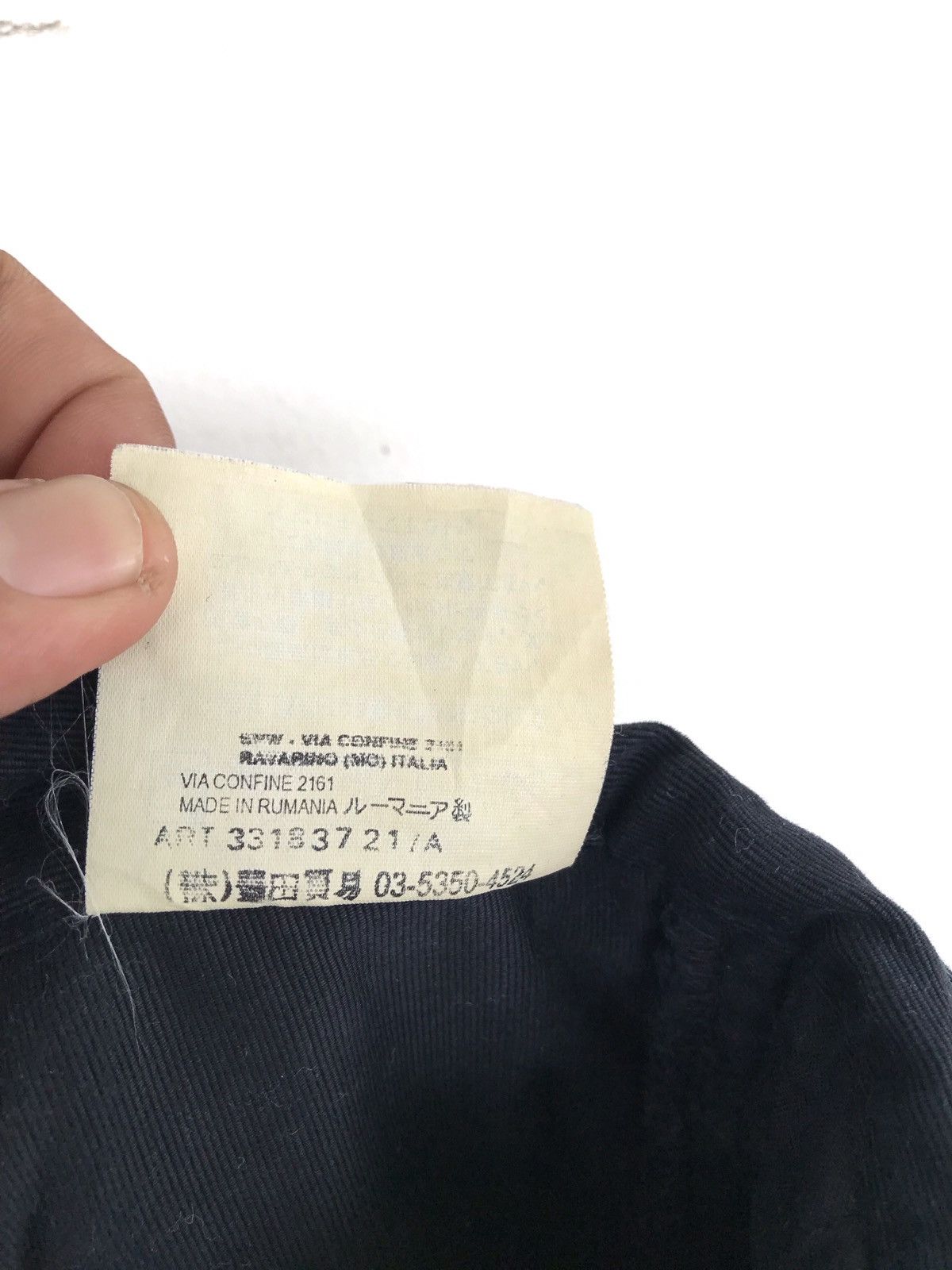 C.P. Company C.P. Company Black Casual Pants Size US 32 / EU 48 - 6 Thumbnail