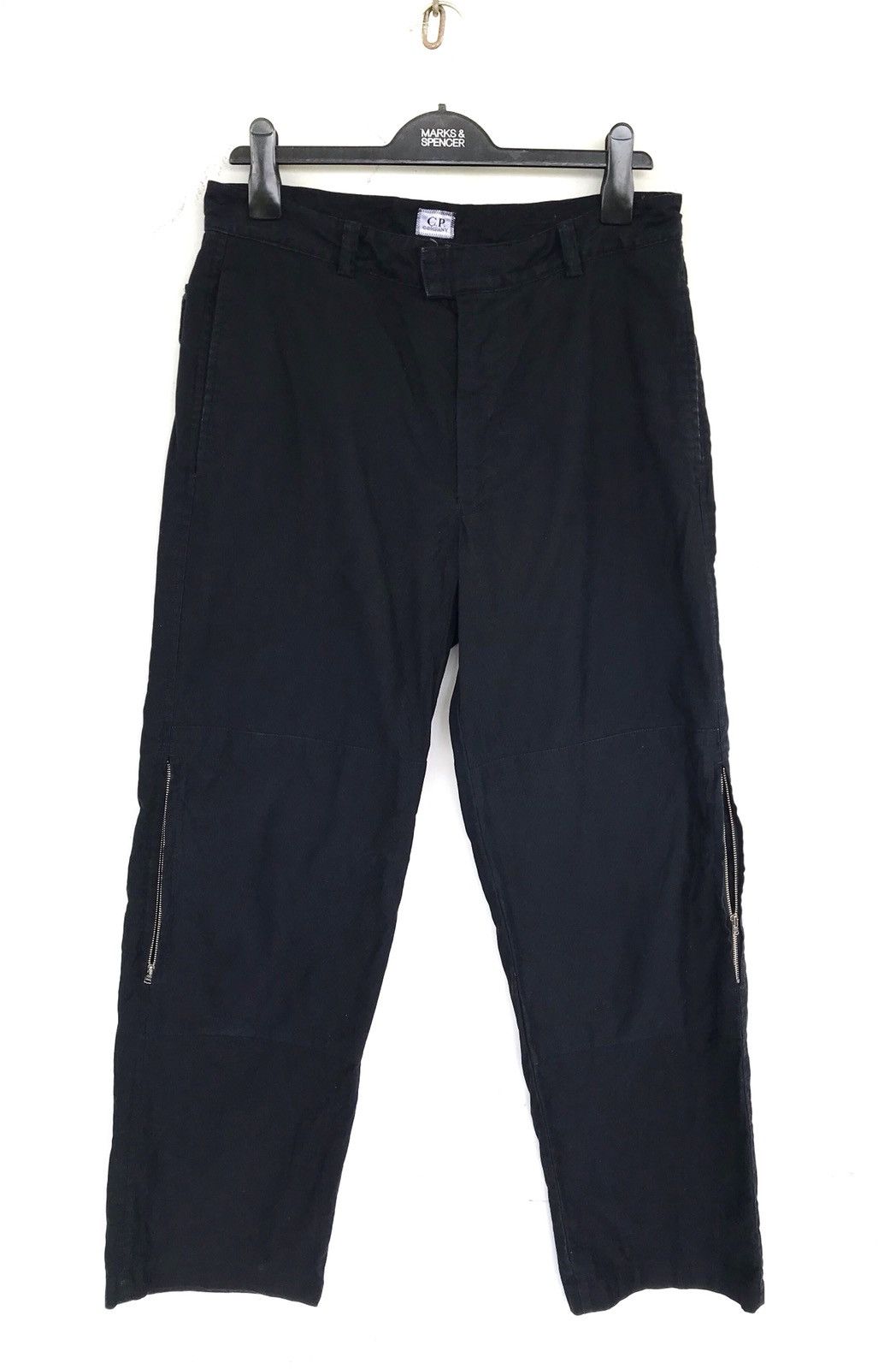 C.P. Company C.P. Company Black Casual Pants Size US 32 / EU 48 - 1 Thumbnail