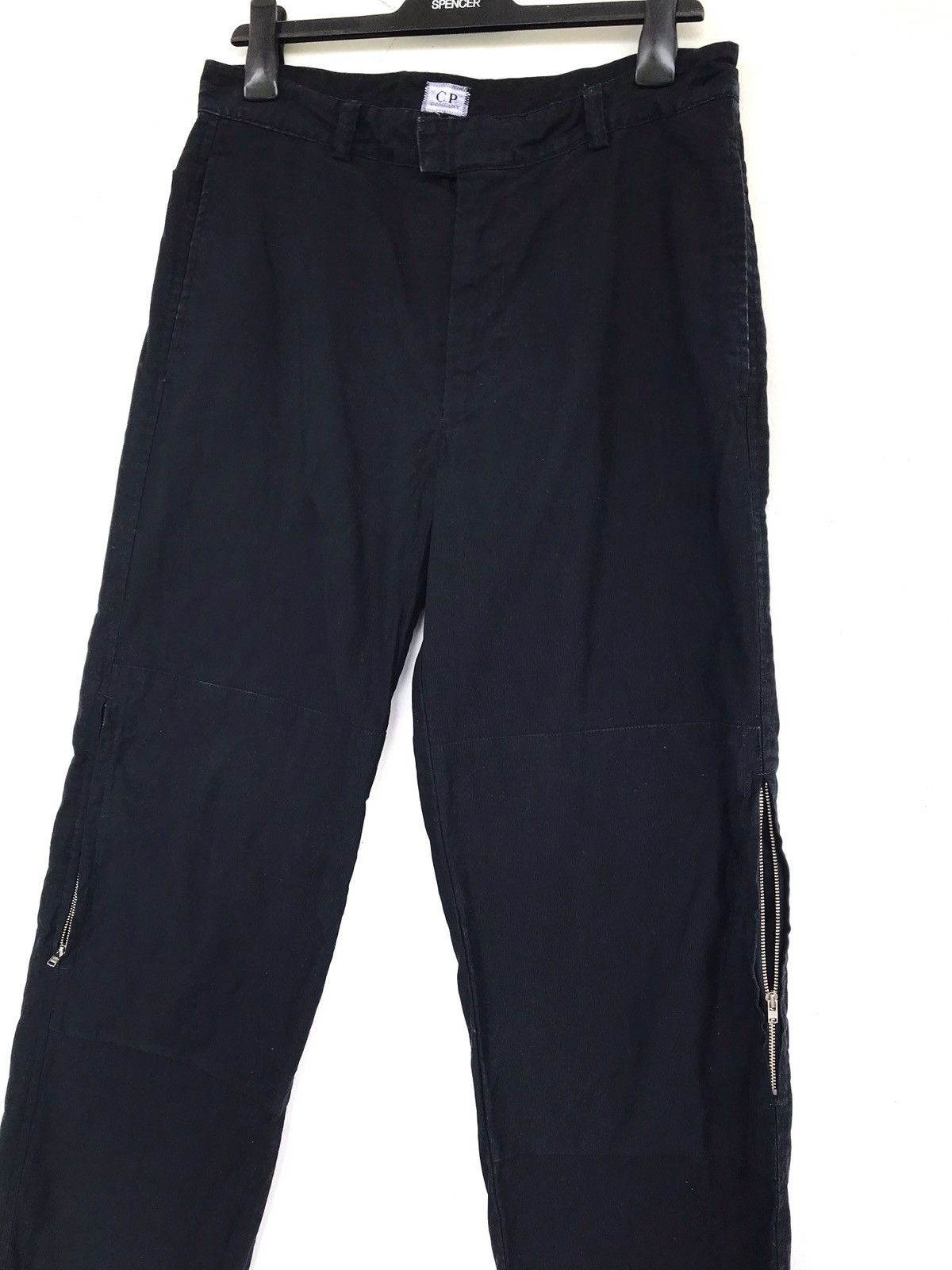 C.P. Company C.P. Company Black Casual Pants Size US 32 / EU 48 - 2 Thumbnail