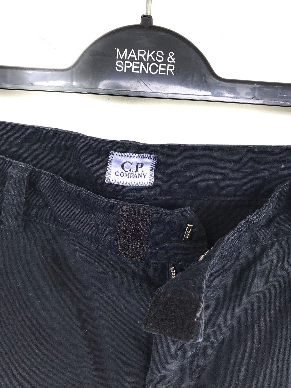 C.P. Company C.P. Company Black Casual Pants Size US 32 / EU 48 - 3 Thumbnail