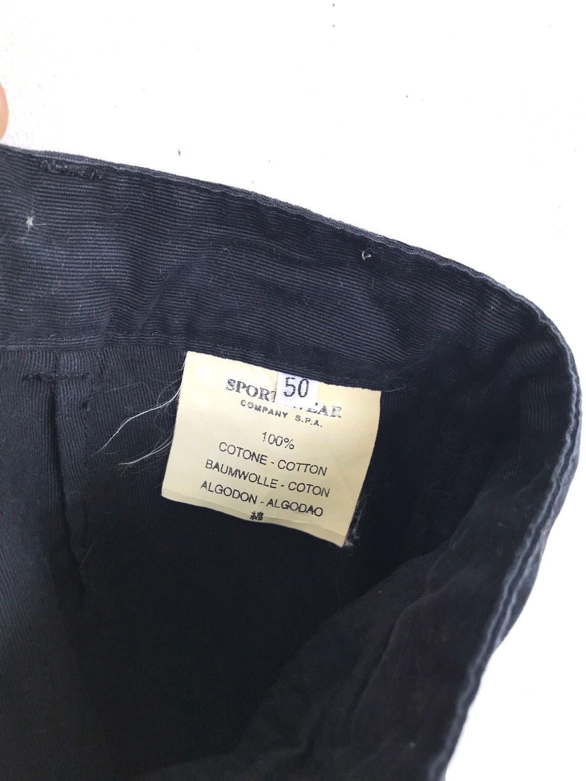 C.P. Company C.P. Company Black Casual Pants Size US 32 / EU 48 - 5 Thumbnail
