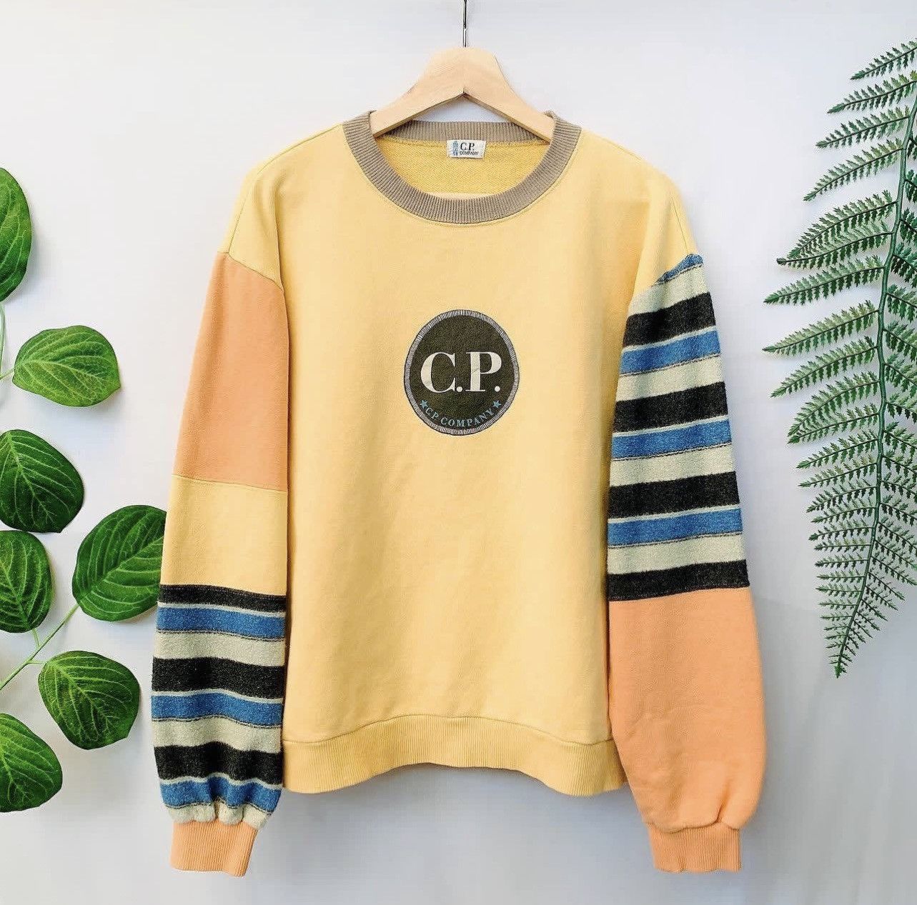 Vintage CP Company Multicolor Sweatshirt