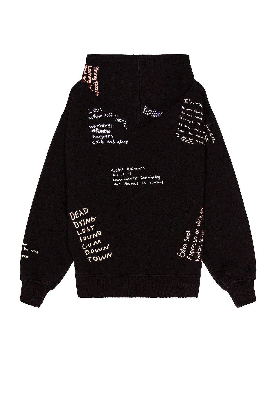 Pleasures Remote Hoodie Size US XL / EU 56 / 4 - 2 Thumbnail