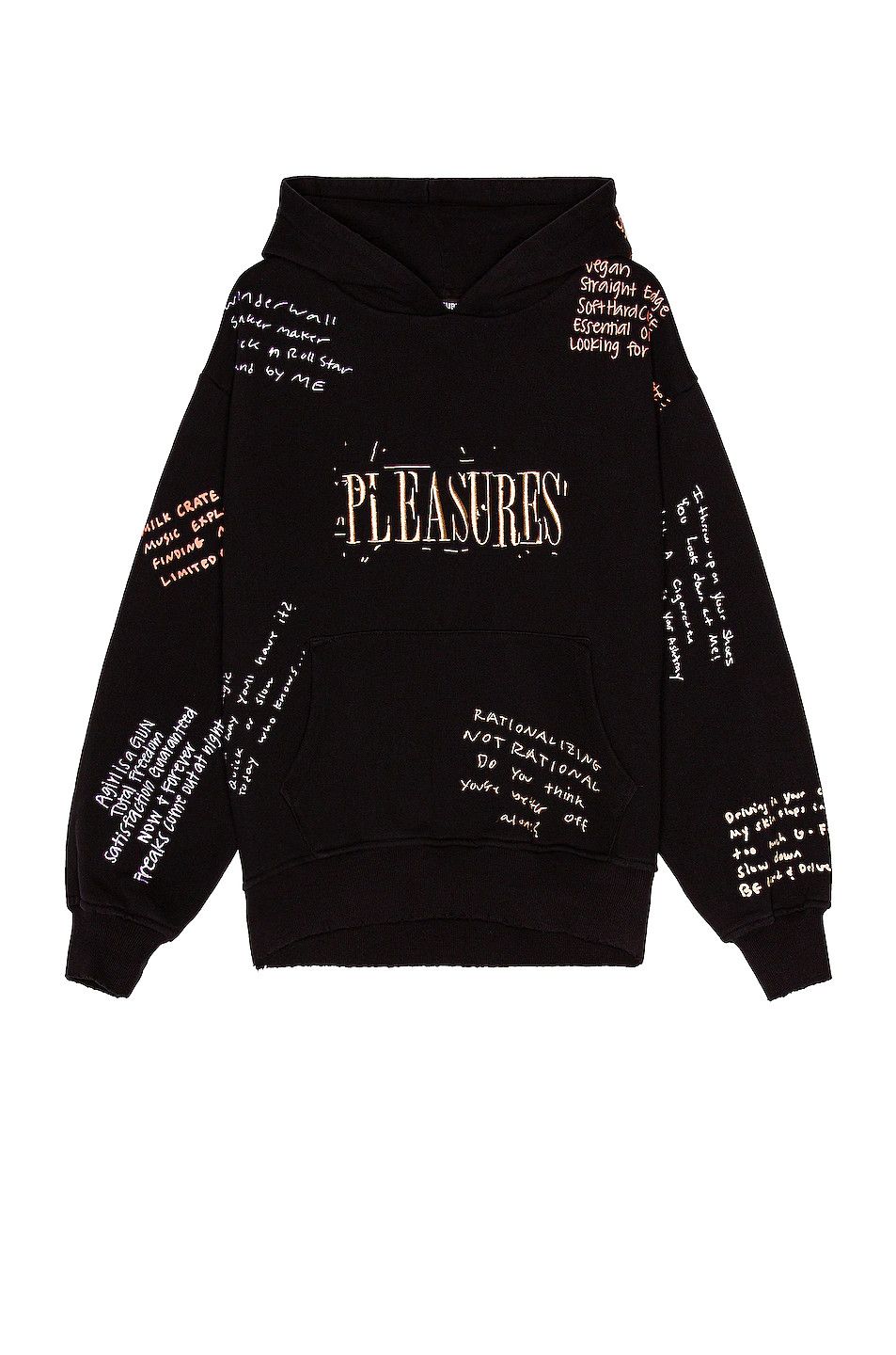 Pleasures Remote Hoodie Size US XL / EU 56 / 4 - 1 Thumbnail
