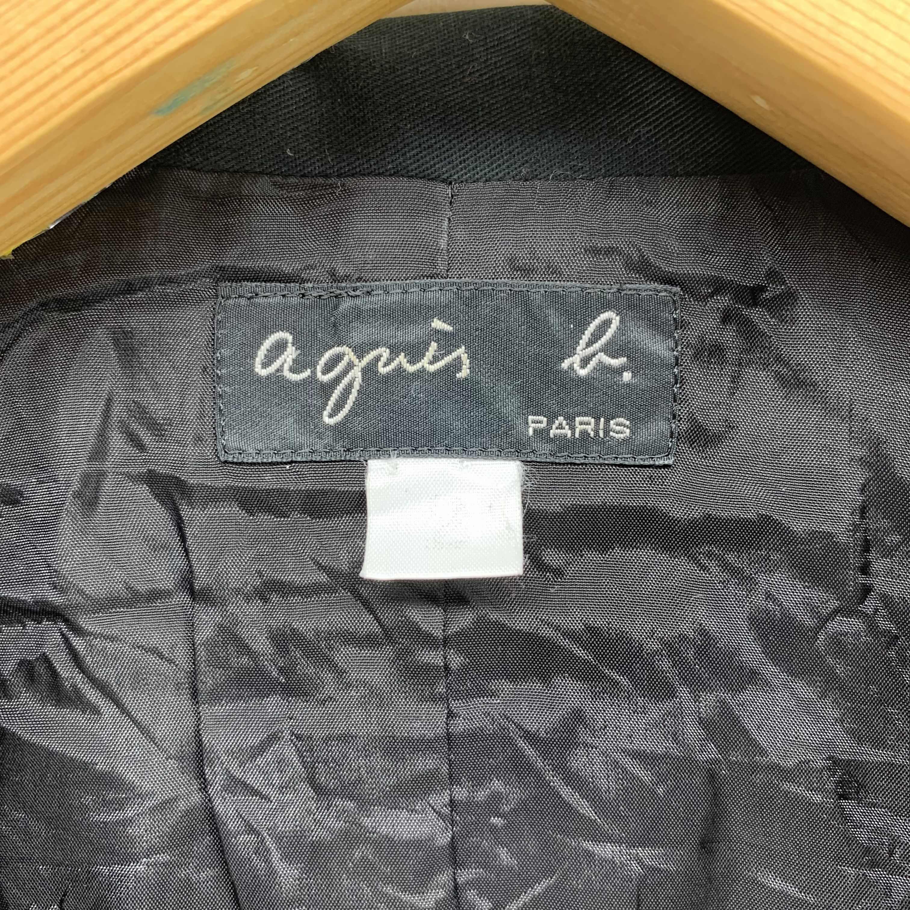 agnes b. Agnes B. Paris Made in Japan Blazer #3276-117 Size XS / US 0-2 / IT 36-38 - 5 Thumbnail